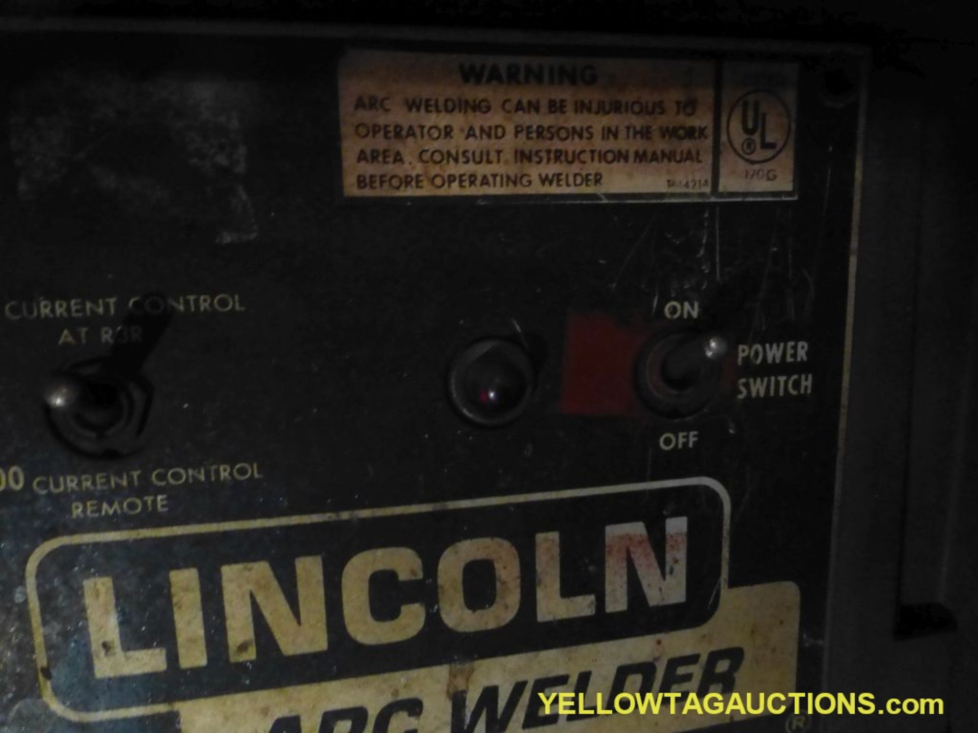 Lincoln Ideal Arc 500 Welder - Image 5 of 8