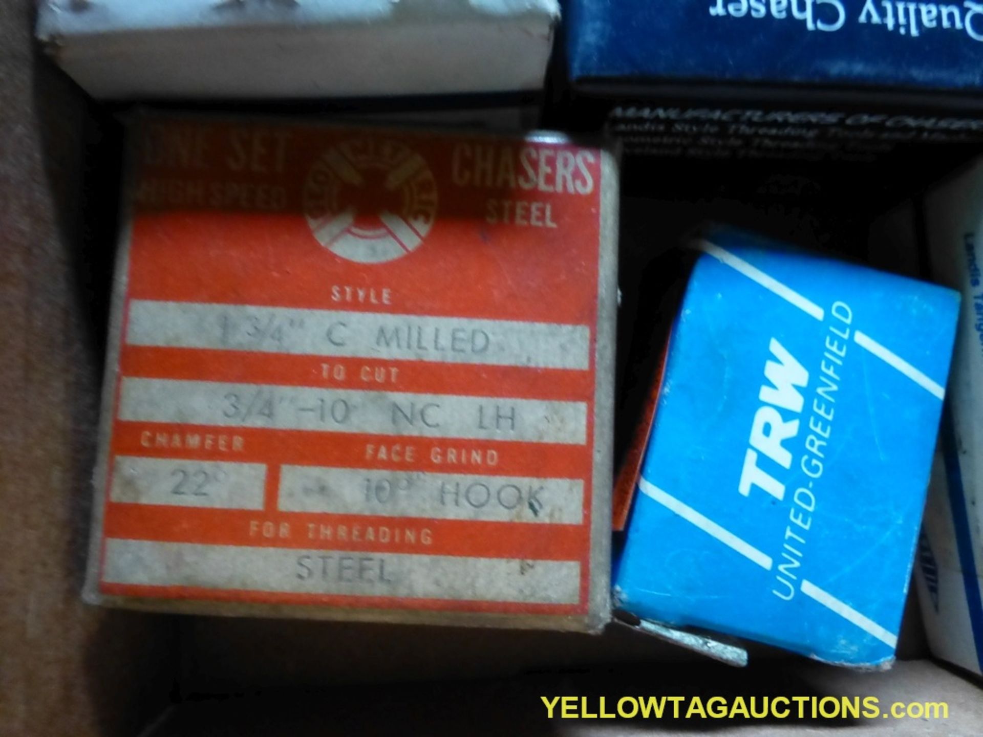 Lot of Assorted Threading Tools | Brands Include:; Landis; Quality Chaser Co.; JRW - Image 4 of 4