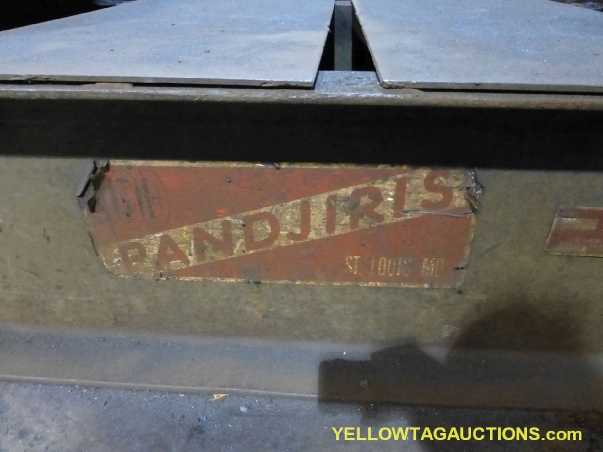 Lot of Pair of Pandjiris Welding Turning Rolls | Includes:; Power Rolls Model No. PR240-8; Idler Rol - Image 10 of 15