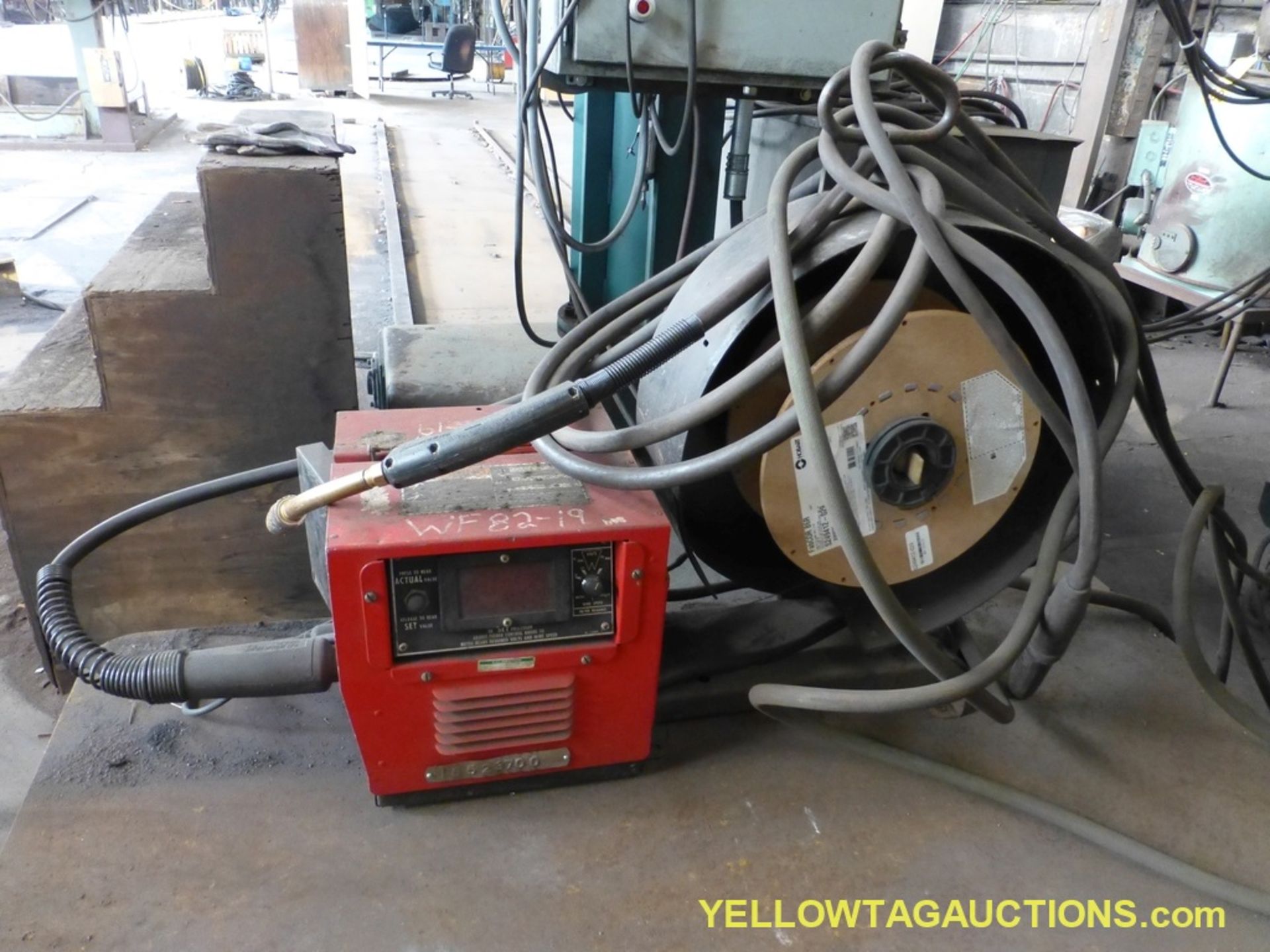 Lot of (2) Lincoln Electric Components | (1) Ideal Arc DC 600 Arc Welder Model No. DC600, Code No. 9 - Image 2 of 14