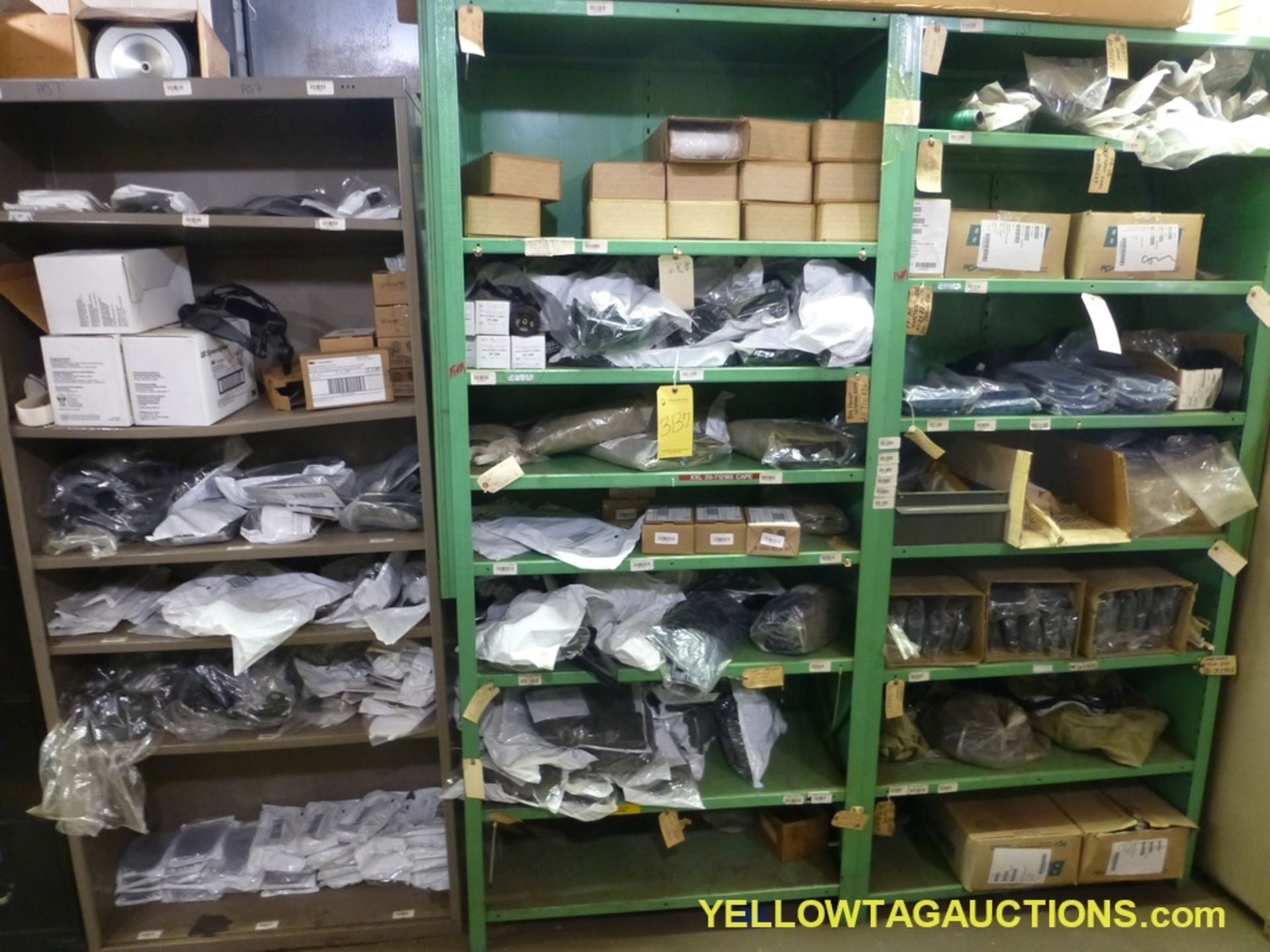 Shelves w/Drawers and Contents for Welding Rods | Includes:; Speedglas Flip Up Mechanism; Replacemen