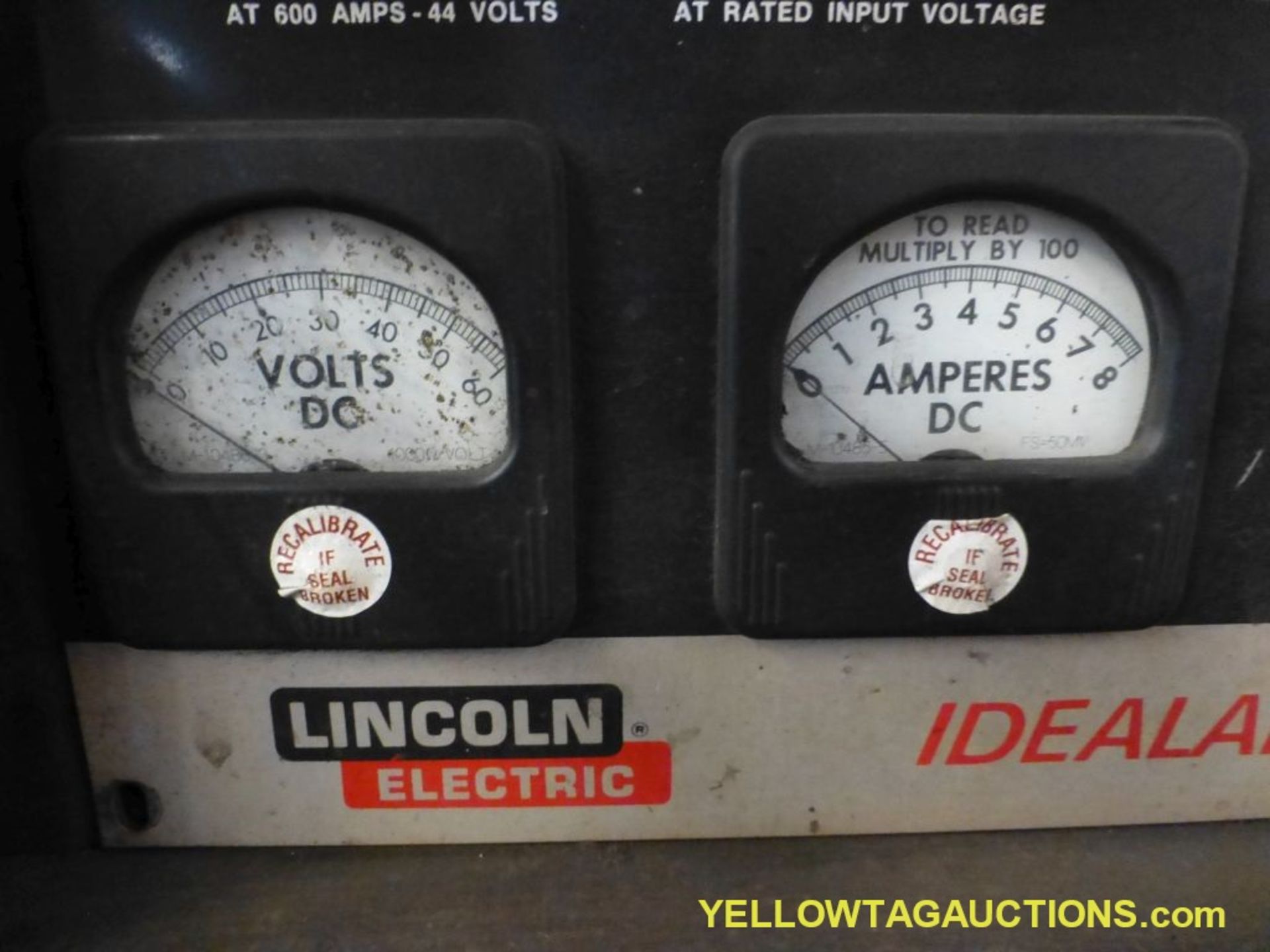 Lot of (2) Lincoln Components | (1) Lincoln Electric Ideal Arc 600 DC-600 Welder w/Multiprocess Swit - Image 3 of 13