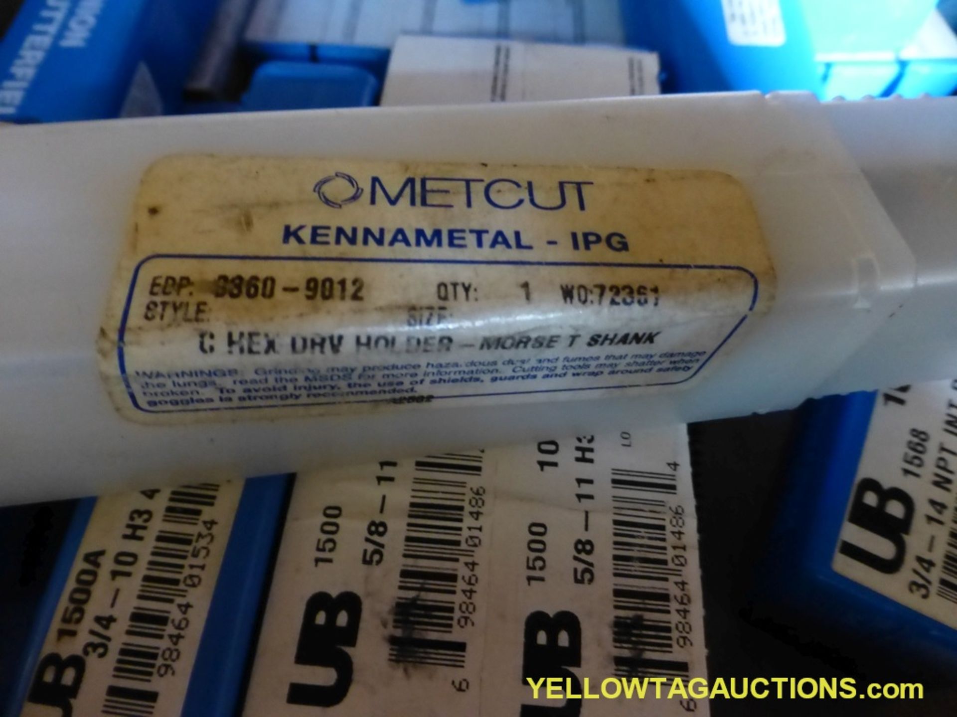 Lot of Assorted Taps | Brands Include:; Union Butterfield; Kennametal - Image 6 of 6