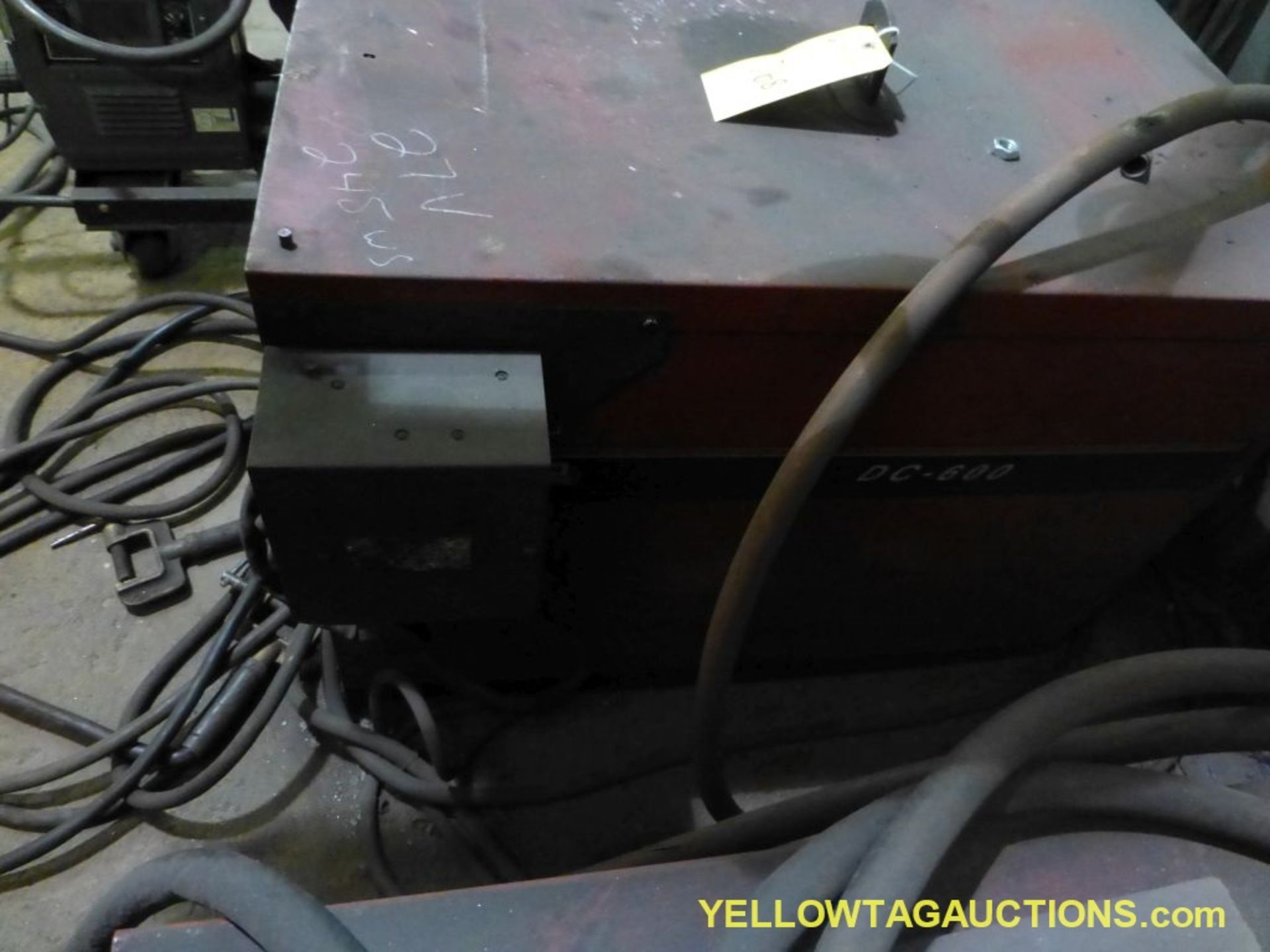 Lincoln DC-600 Welder w/LN-9 Wire Feeder - Image 4 of 8