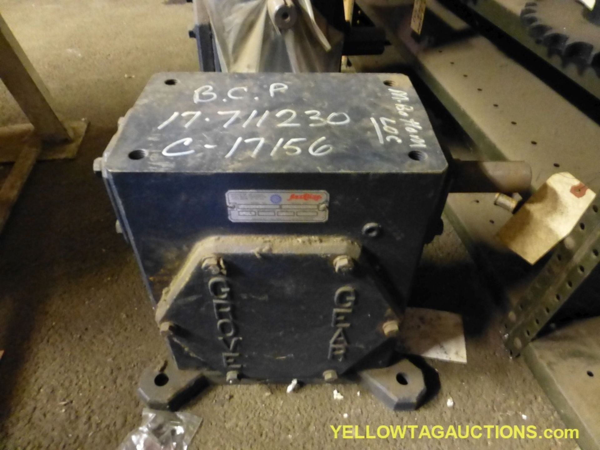 Lot of (5) Assorted Gear Boxes | (1) Grove Gear Model No. RBN8873, Ratio: 103.53, Service: 3.91 HP, - Image 10 of 13