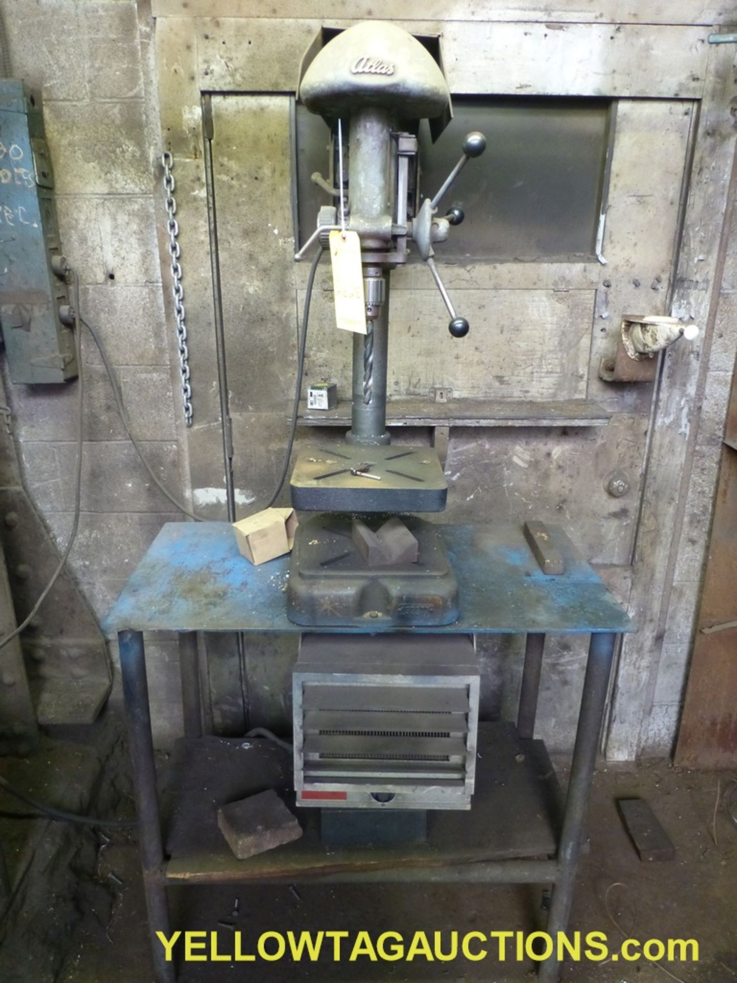 Atlas Drill Press | Model No. 1040