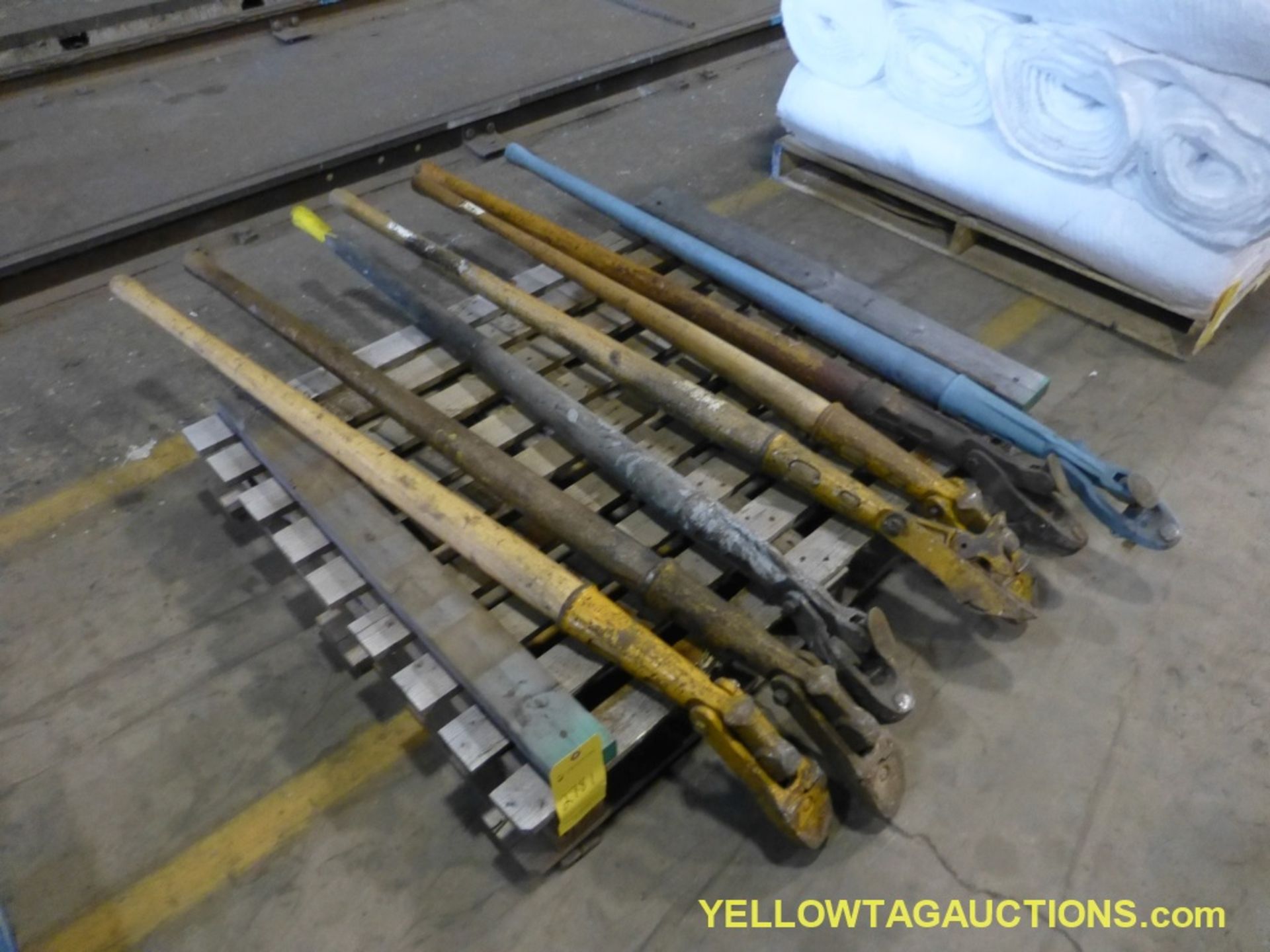 Lot of (7) Alignment Tools