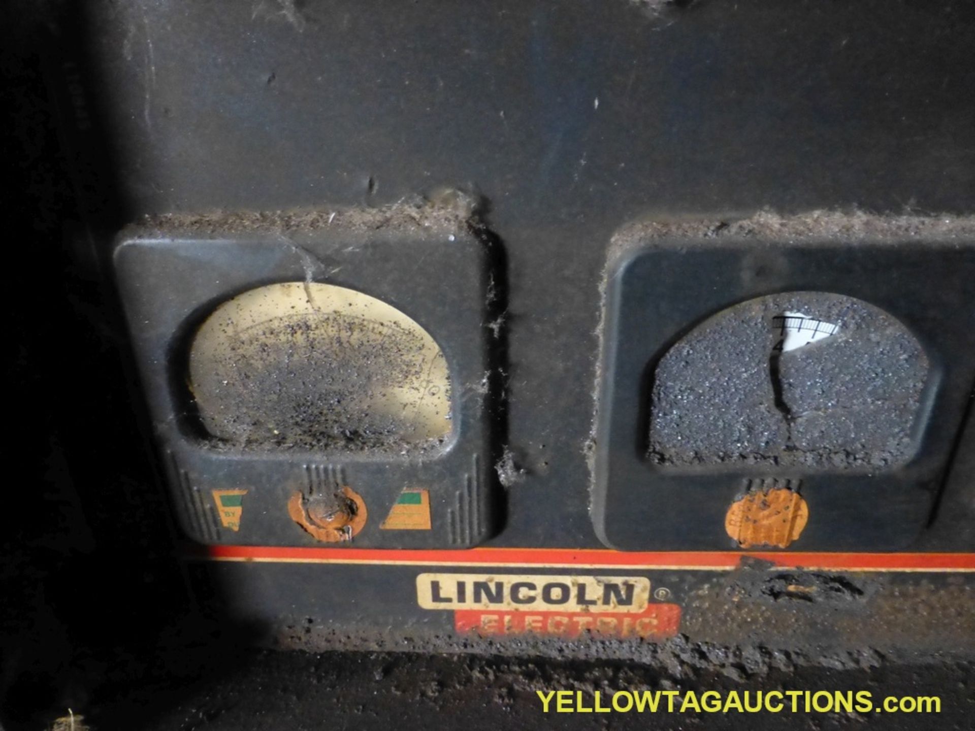 Lot of (2) Lincoln Components | (1) Electric DC 600 Welder; (1) N-9 Wire Feeder Above - Image 5 of 8