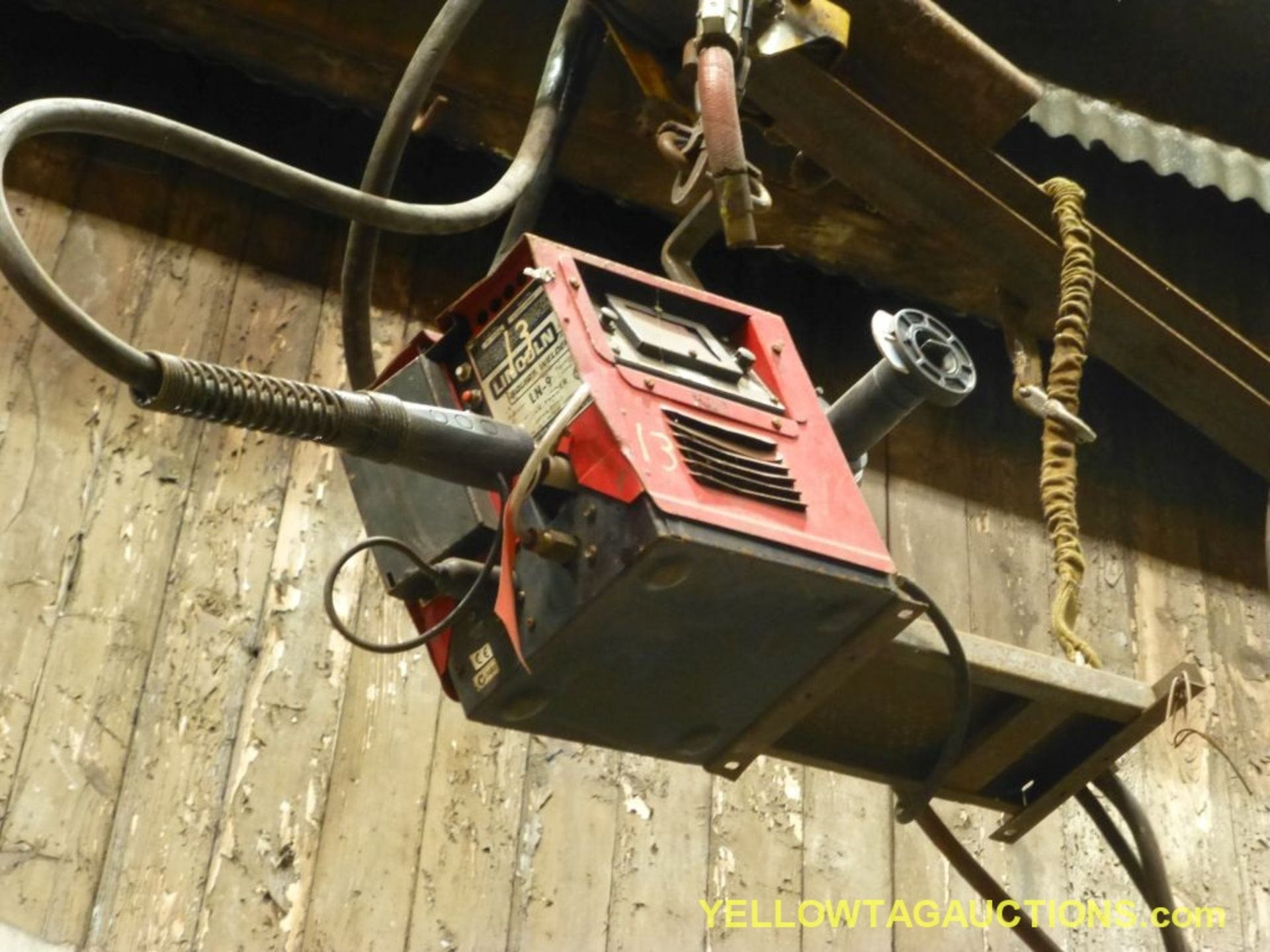 Lincoln Electric Ideal Arc 600 Welder | Includes: Multiprocess Switch and Dual Purpose Box w/(2) LN- - Image 16 of 16