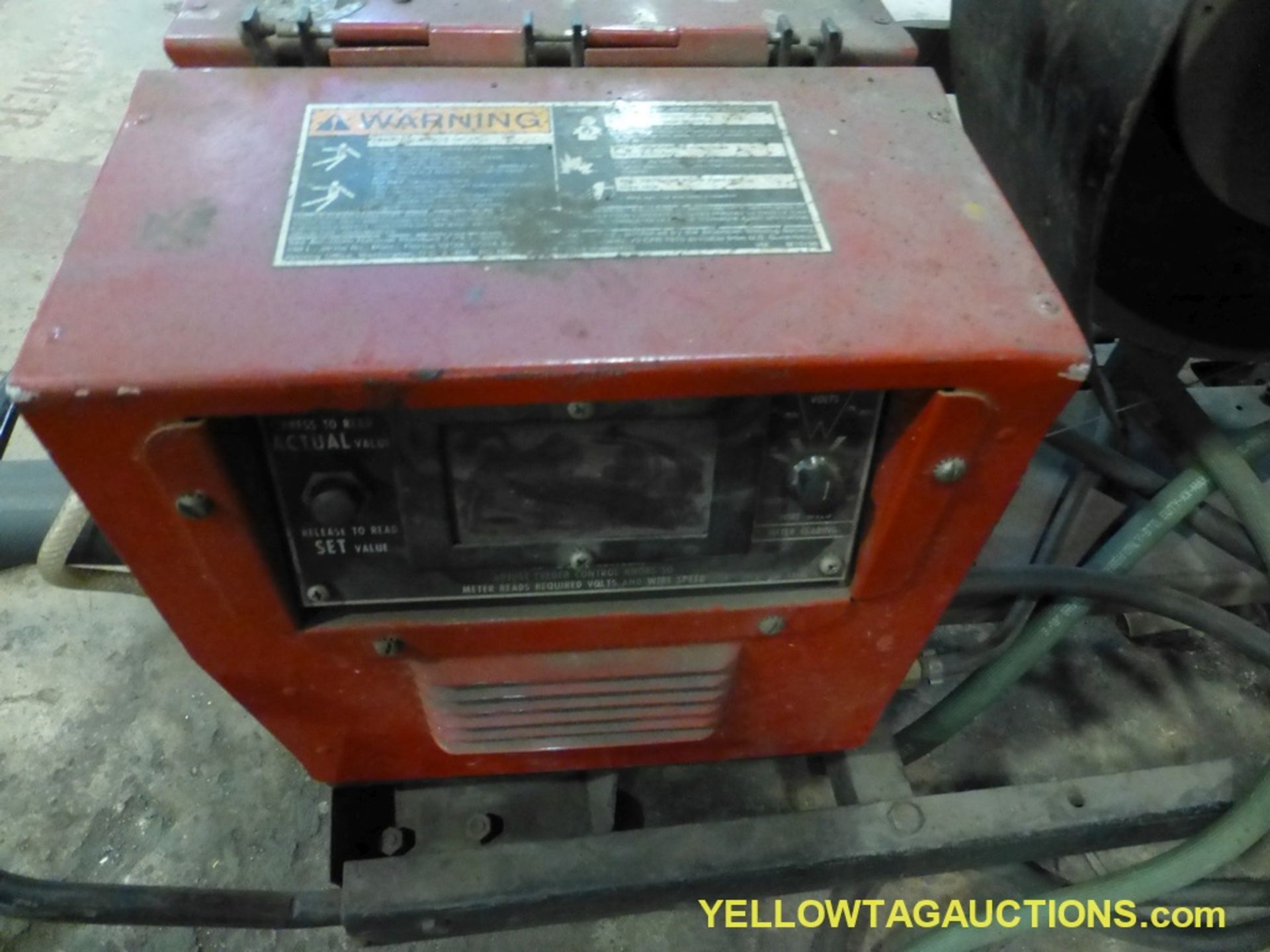 Lot of (2) Lincoln Components | (1) Ideal Arc DC 600 Welder; (1) Electric LN-9 GMA Wire Feeder - Image 12 of 14