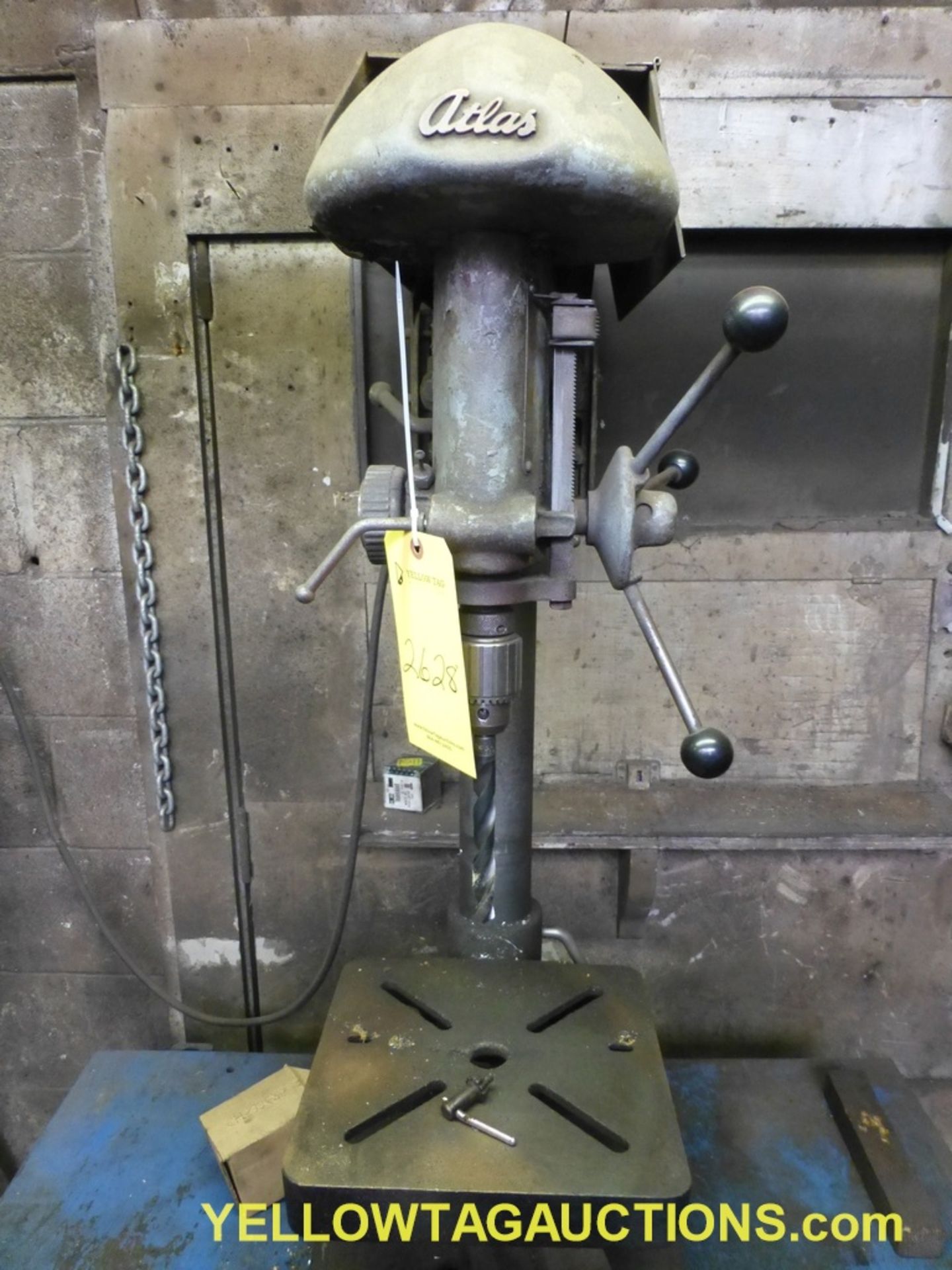 Atlas Drill Press | Model No. 1040 - Image 3 of 11