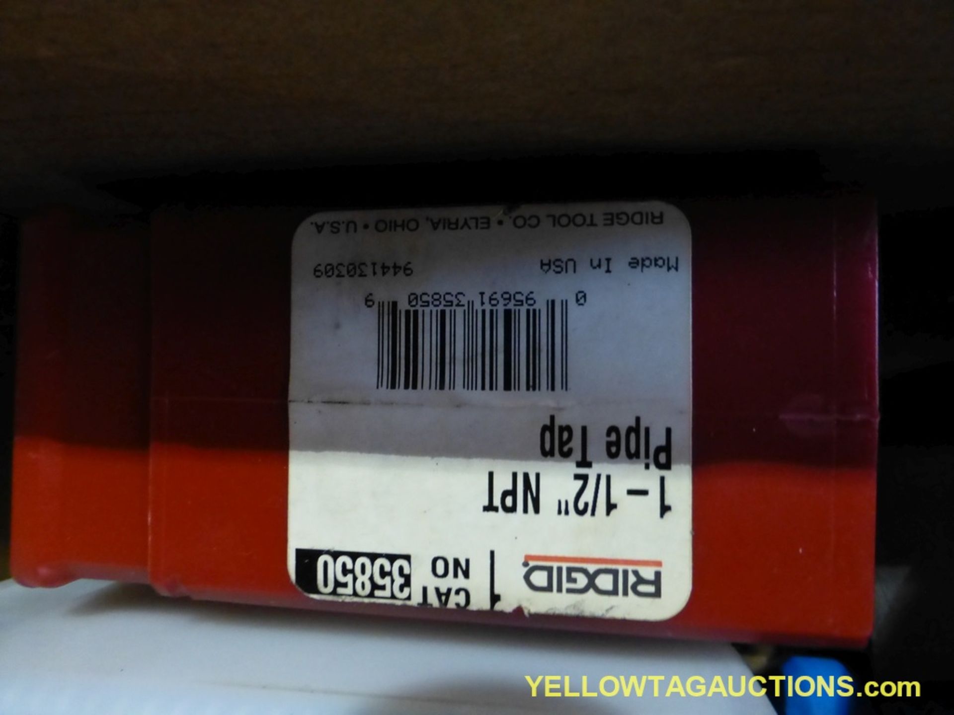 Lot of Assorted Cutting Tools | Brands Include:; Widia; Kennametal; Ridgid - Image 6 of 8