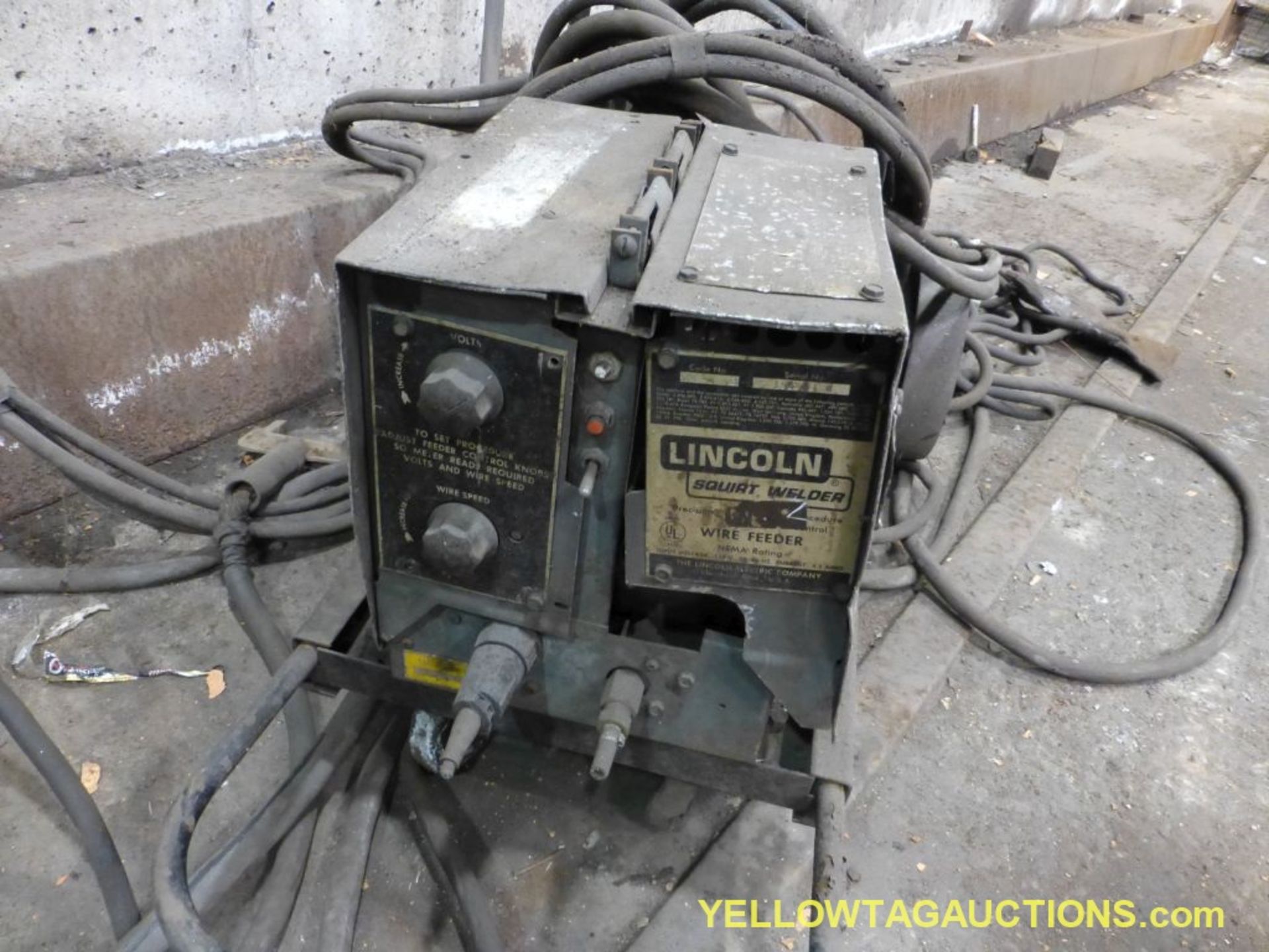 Lincoln Electric Ideal Arc 600 Welder | Includes: Multiprocess Switch and Dual Purpose Box w/(2) LN- - Image 11 of 16