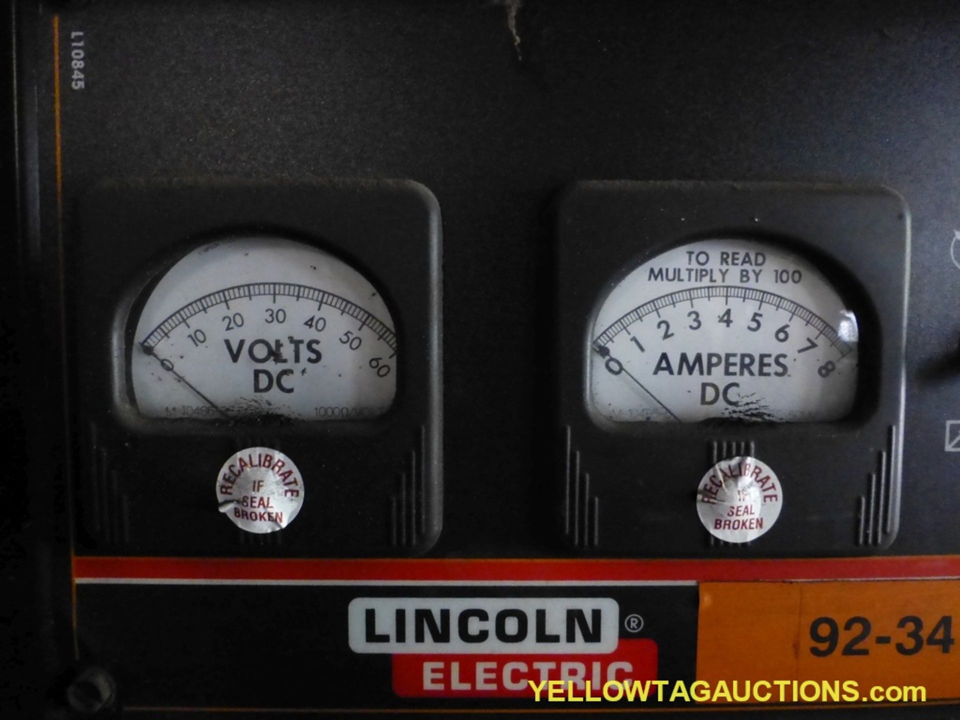 Lot of (2) Lincoln Components | (1) Lincoln Electric DC 600 Welder w/Multiprocess Switch; (1) Lincol - Image 6 of 14
