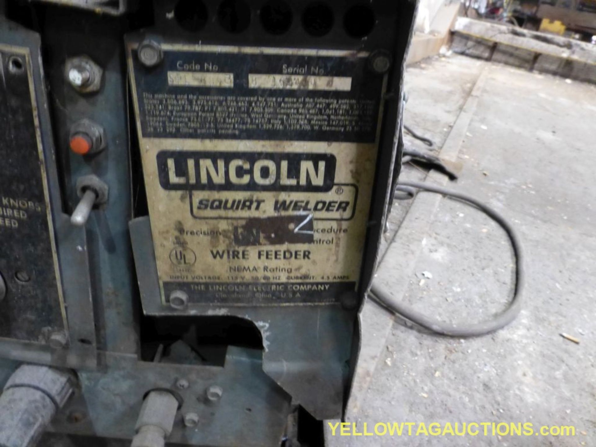 Lincoln Electric Ideal Arc 600 Welder | Includes: Multiprocess Switch and Dual Purpose Box w/(2) LN- - Image 13 of 16