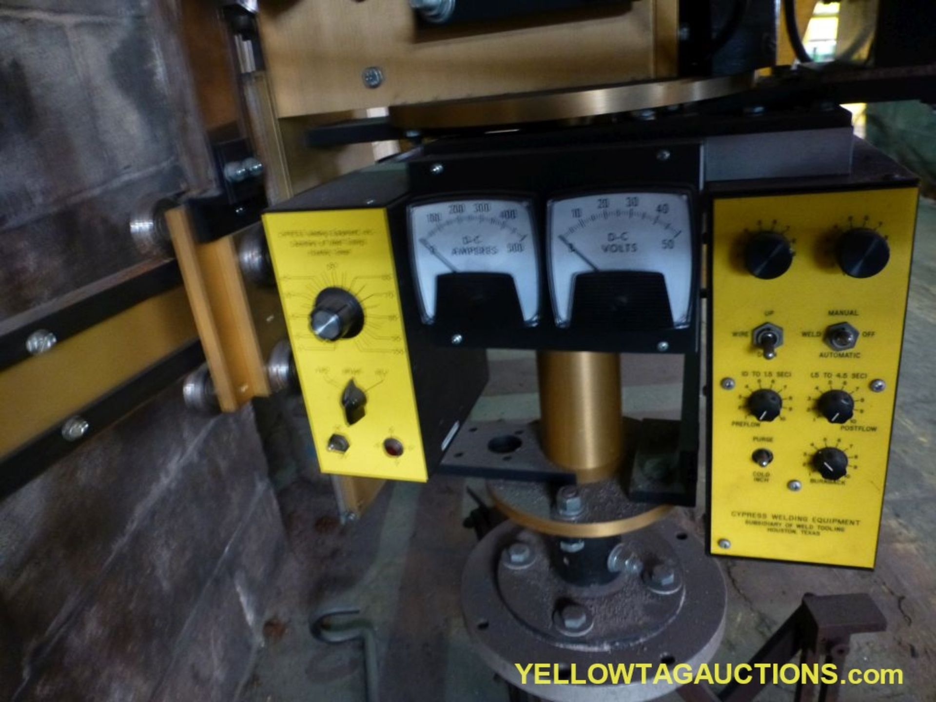 Cypress Seam Welder | Model No. 14; Output: 0-130 VDC at .71A; Input: 115 VAC - Image 2 of 10