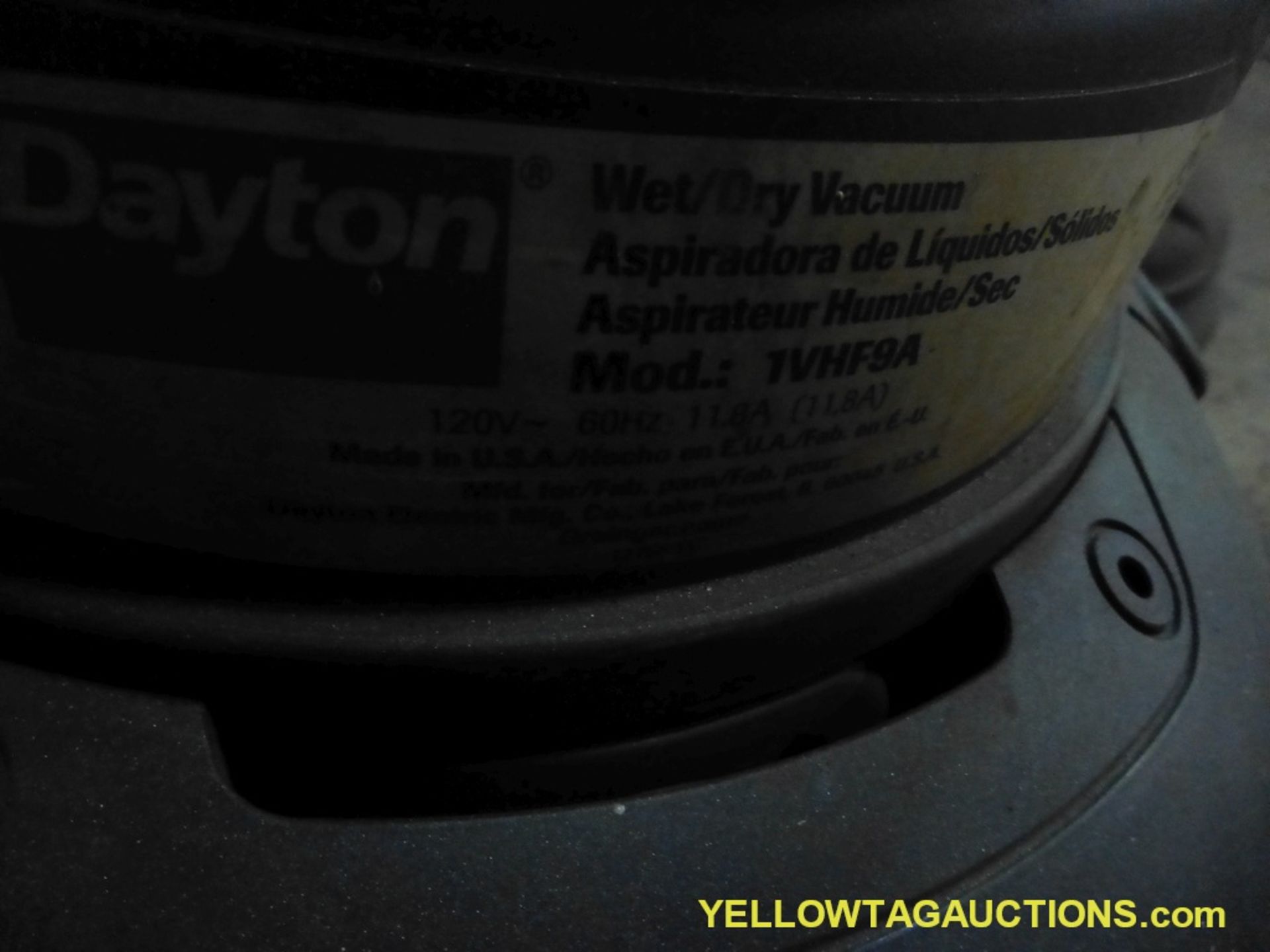 Lot of (3) Wet/Dry Vacuums - Image 6 of 11