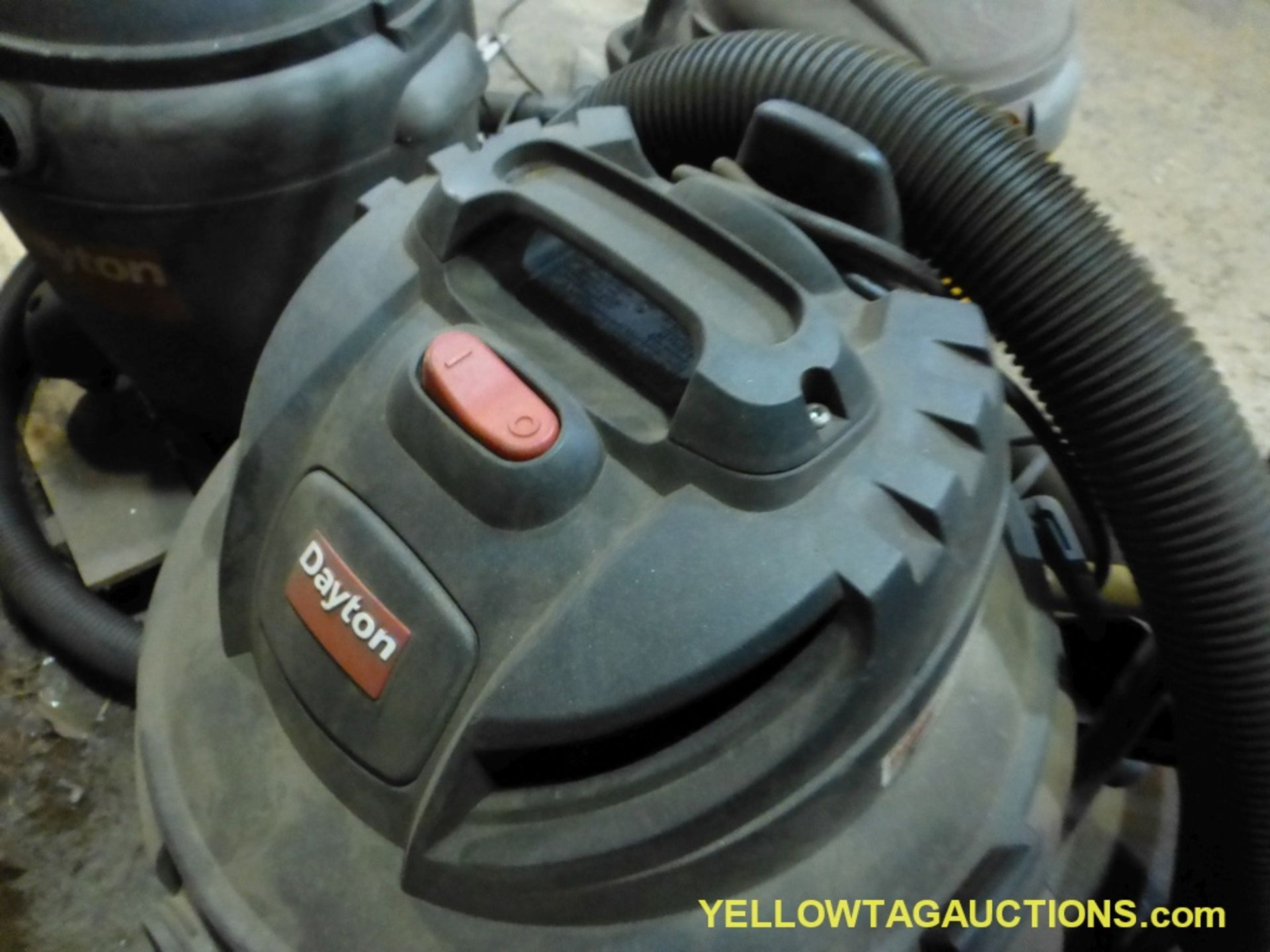 Lot of (3) Wet/Dry Vacuums - Image 9 of 11