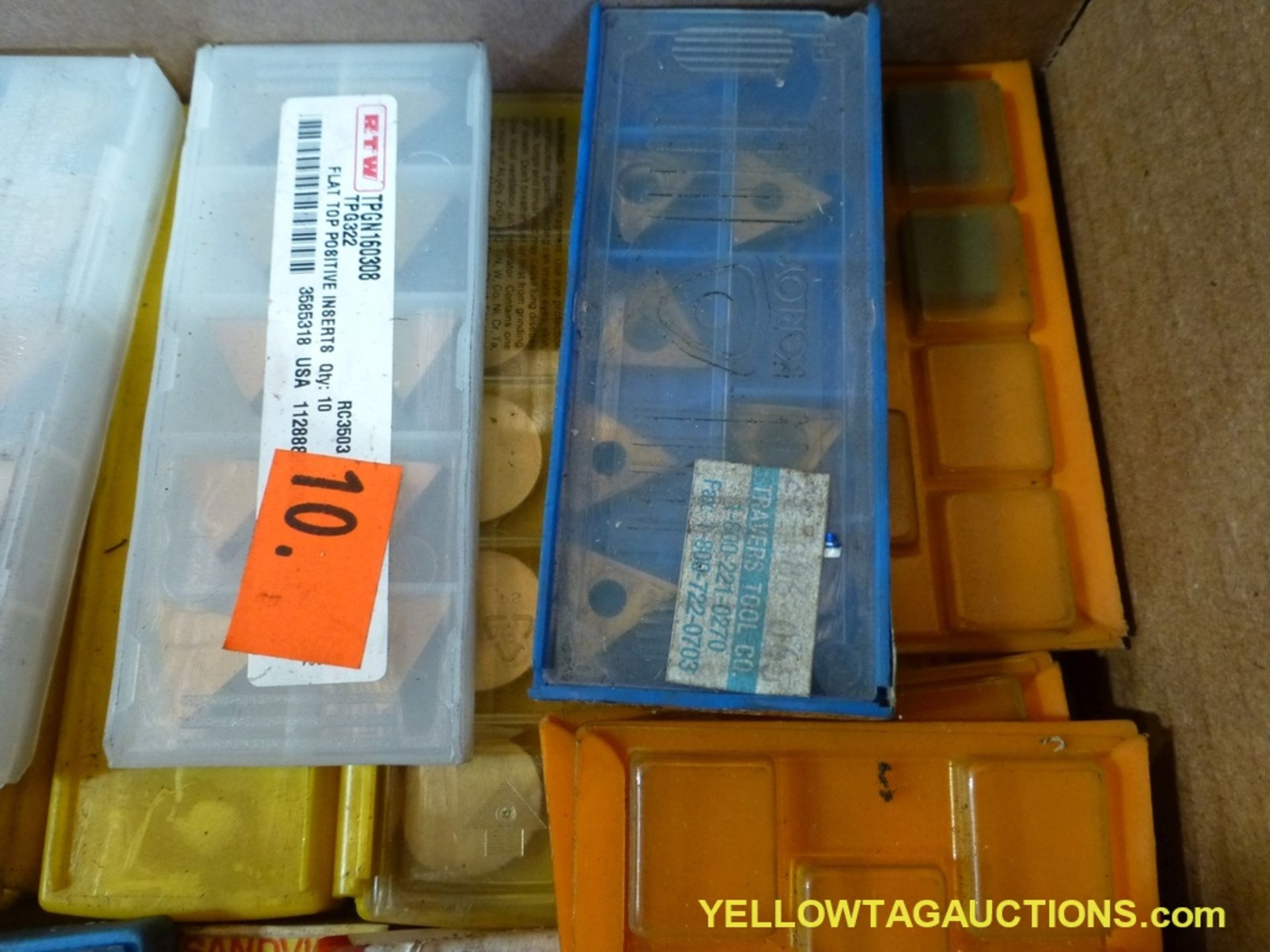 Lot of Assorted Cutting Tools | Brands Include:; Sandvick; BTW; Kennametal - Image 3 of 6