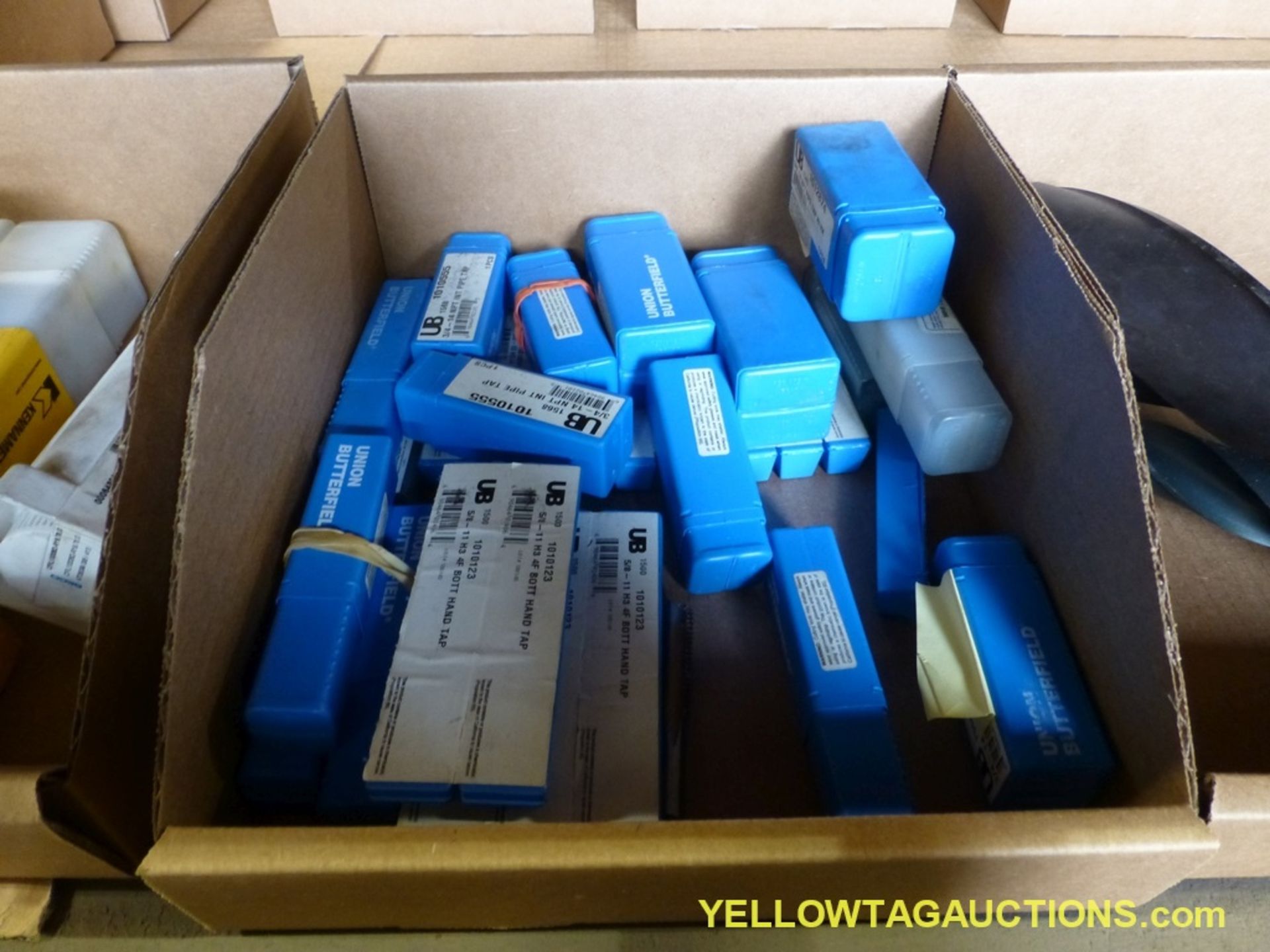 Lot of Assorted Taps | Brands Include:; Union Butterfield; Kennametal