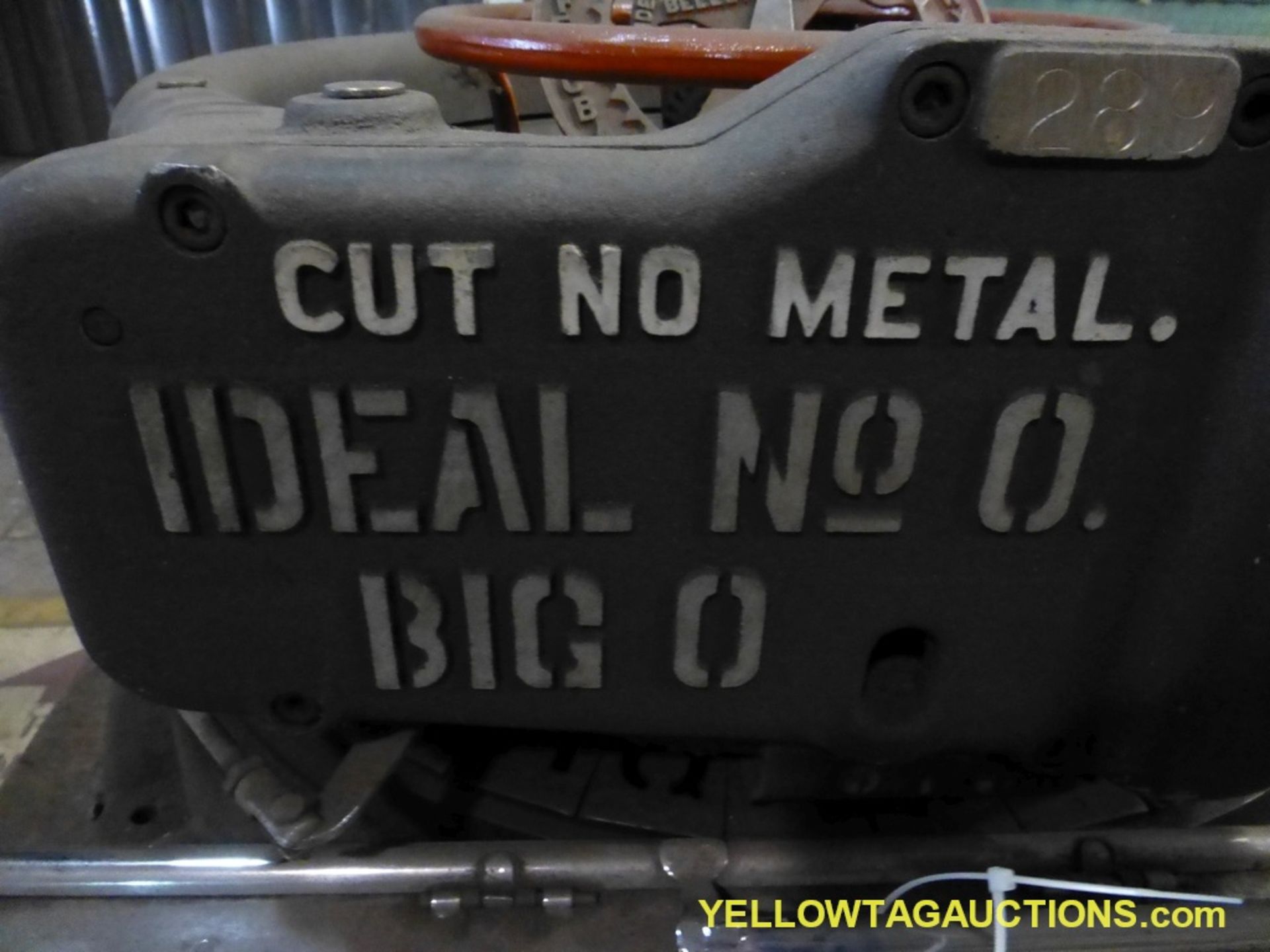 Ideal Stencil Machine Co. Stencil Machine | Model: O; Cut No Metal - Image 6 of 6