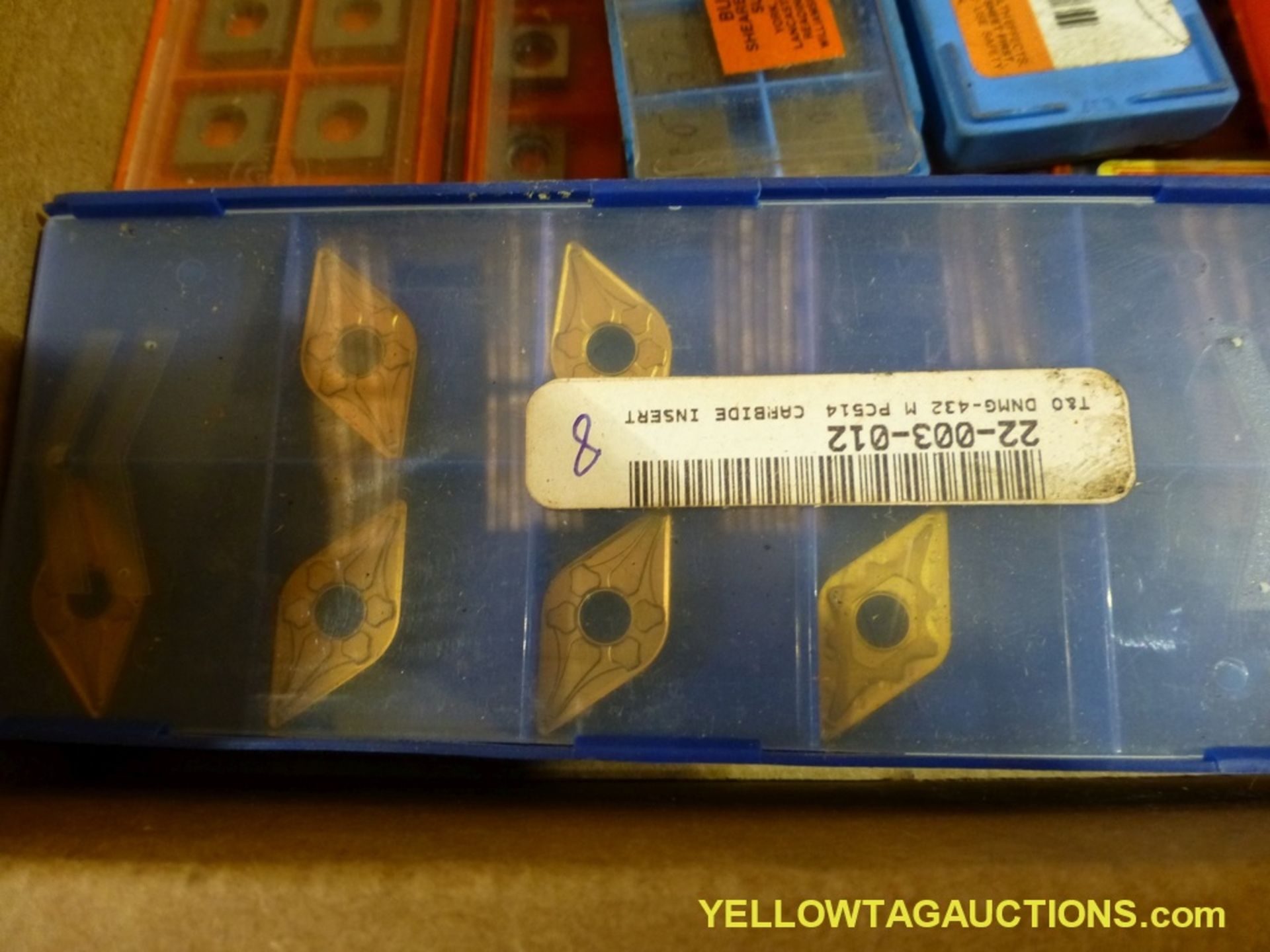 Lot of Assorted Cutting Tools | Brands Include:; Sandvick; BTW; Kennametal - Image 5 of 6