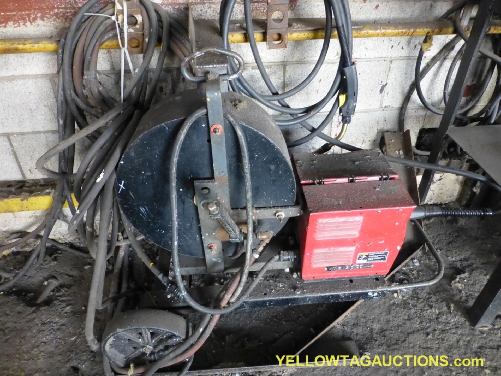Lincoln Electric Ideal Arc DC 600 Welder with Wire Feeder - Image 2 of 14