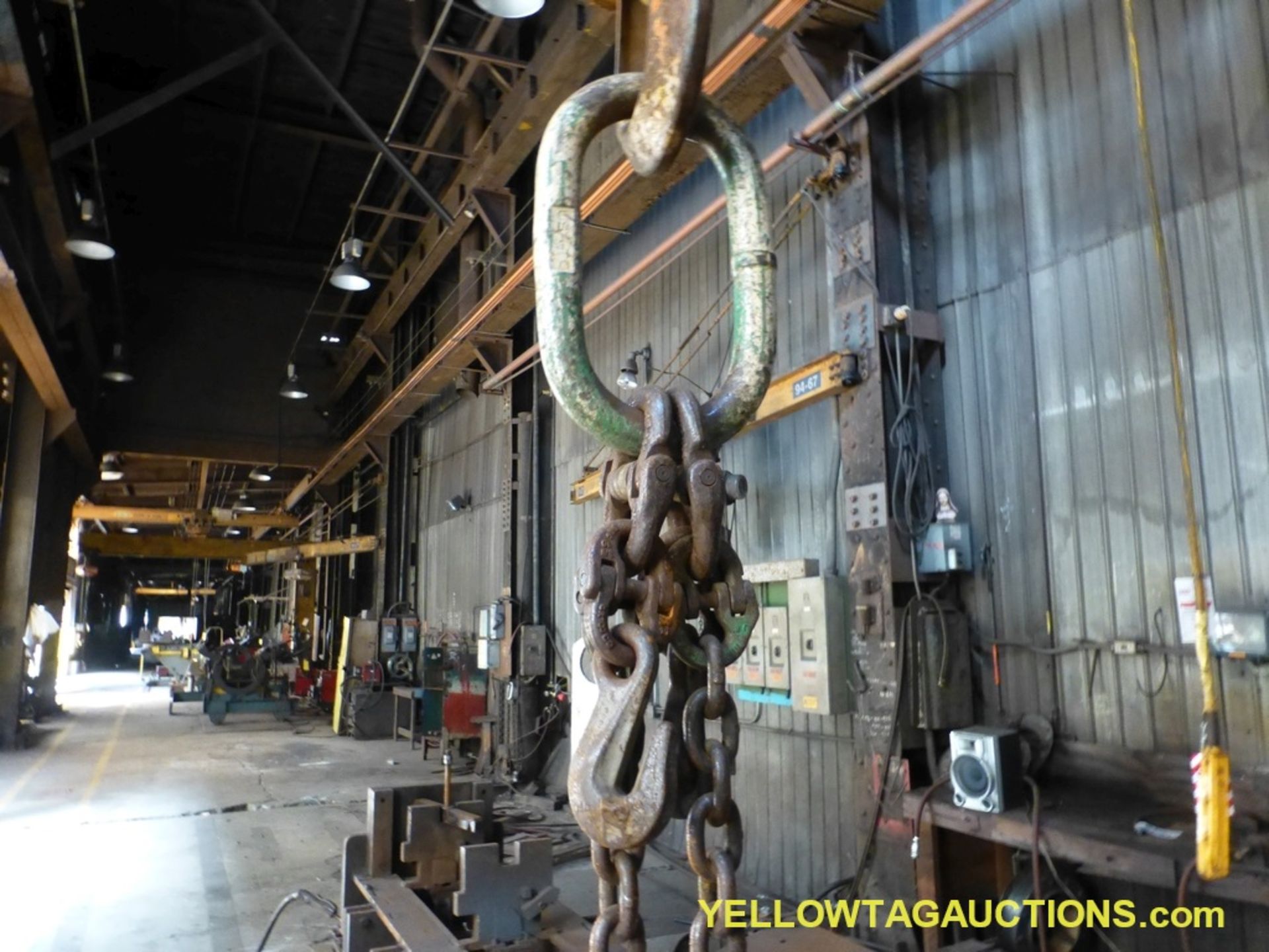 Atlantic Crane Overhead 3 Ton Overhead Crane - Image 5 of 7