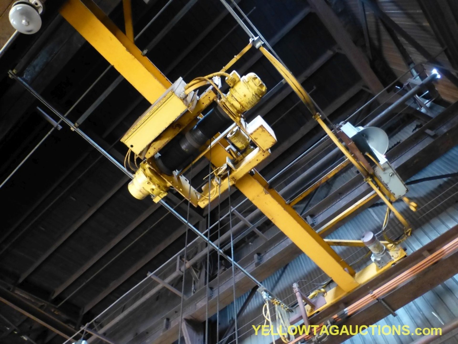 Atlantic Crane Overhead 3 Ton Overhead Crane - Image 3 of 7