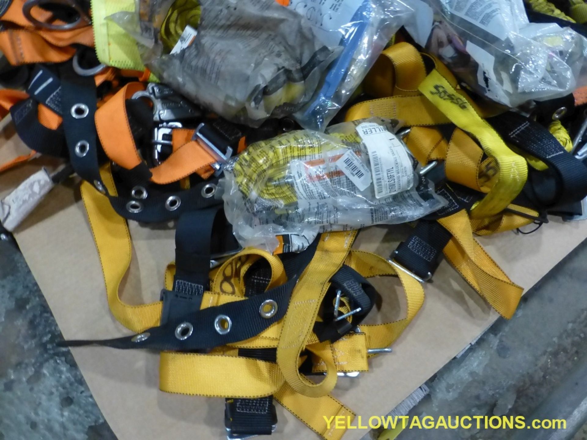 Lot of Assorted Components | Includes:; Safety Harness; Safety Vest; Welding Helmet - Image 2 of 5