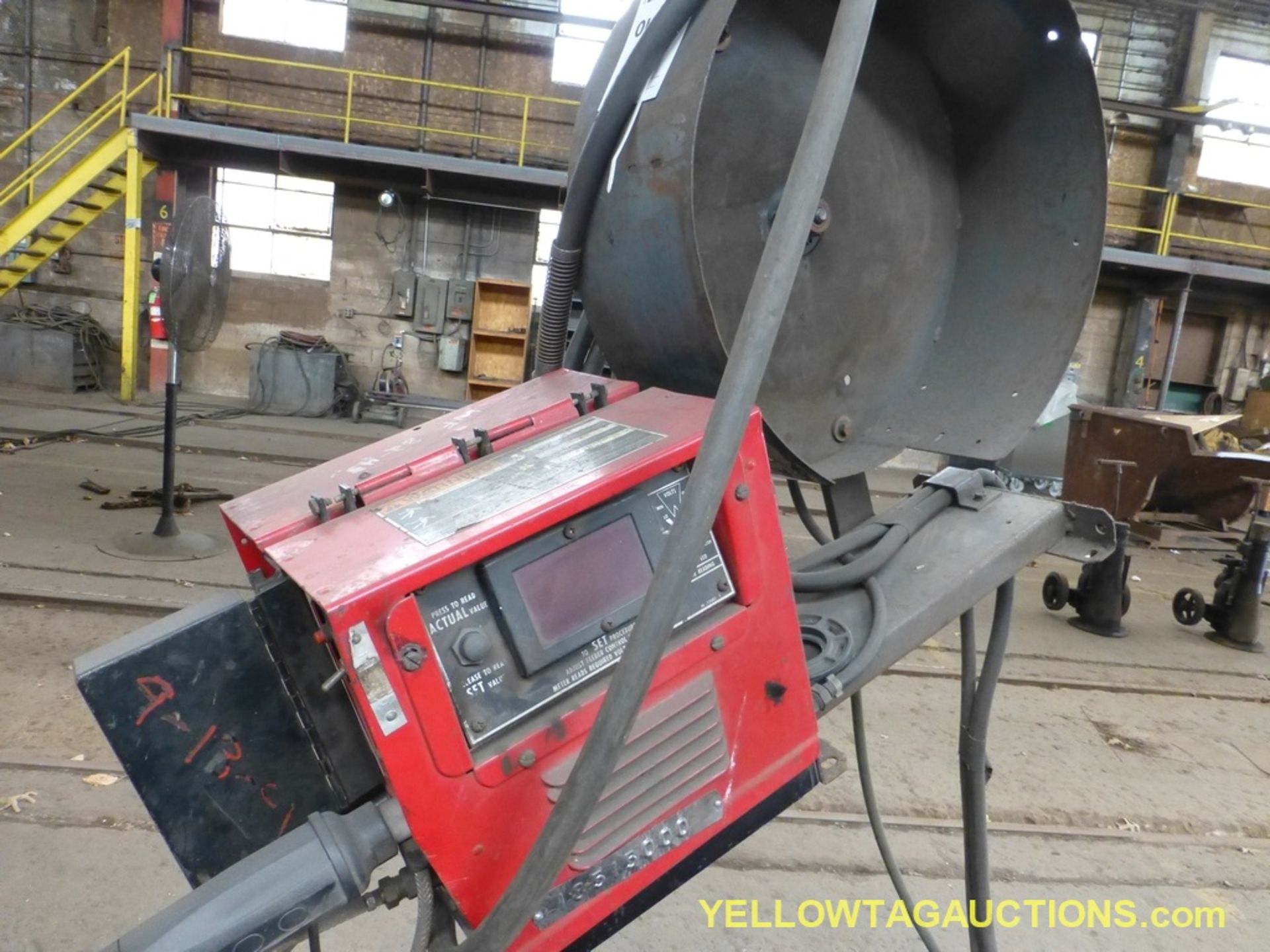 Lot of (2) Lincoln Welding Components | (1) Lincoln Arc Welder Ideal Arc DC 600 Welder Model No. DC6 - Image 6 of 11