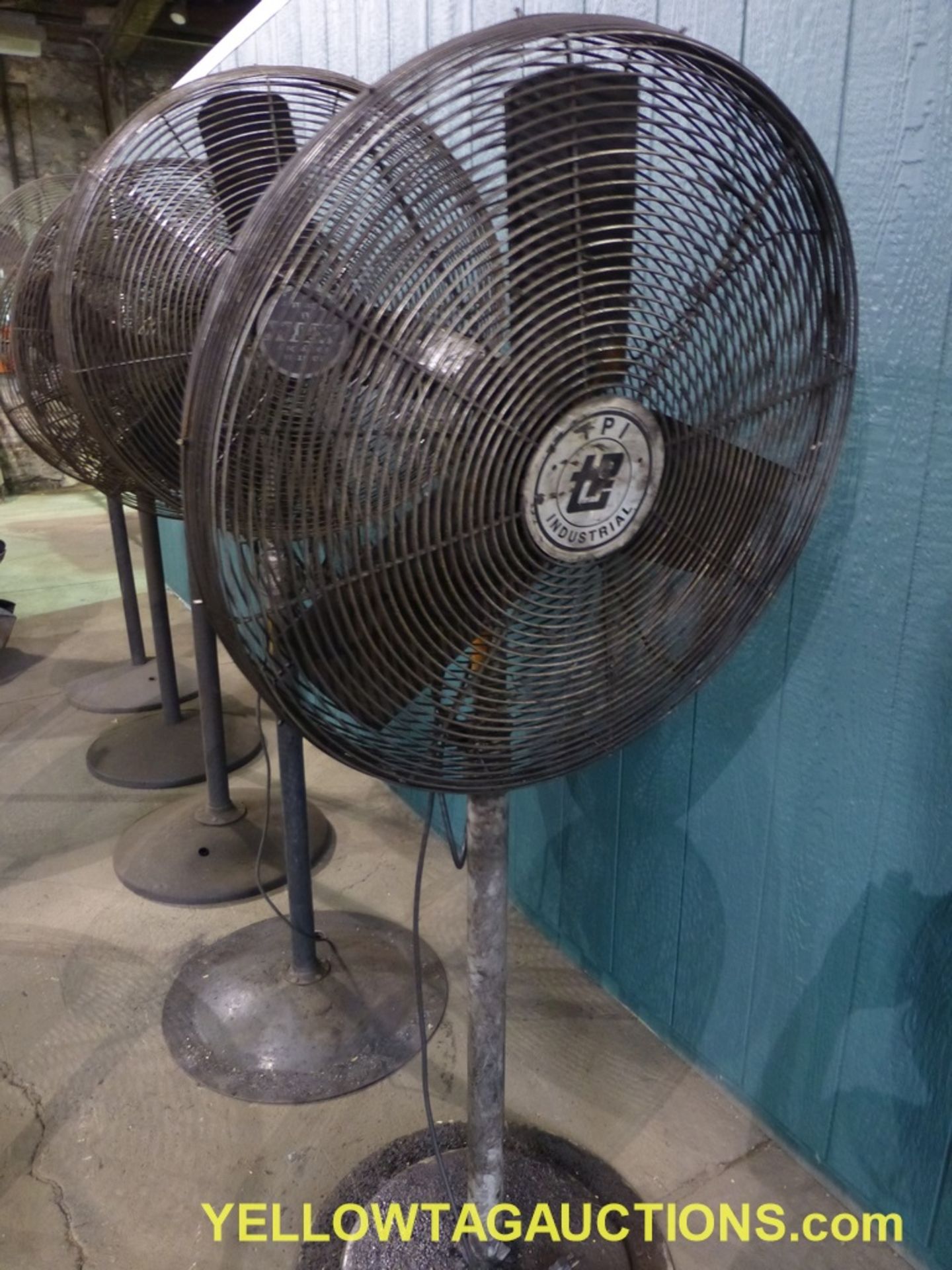 Lot of (6) Industrial Fans - Image 3 of 7