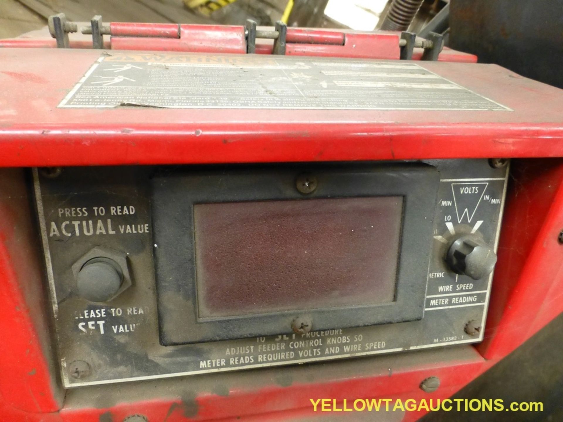 Lot of (2) Lincoln Welding Components | (1) Lincoln Arc Welder Ideal Arc DC 600 Welder Model No. DC6 - Image 10 of 11