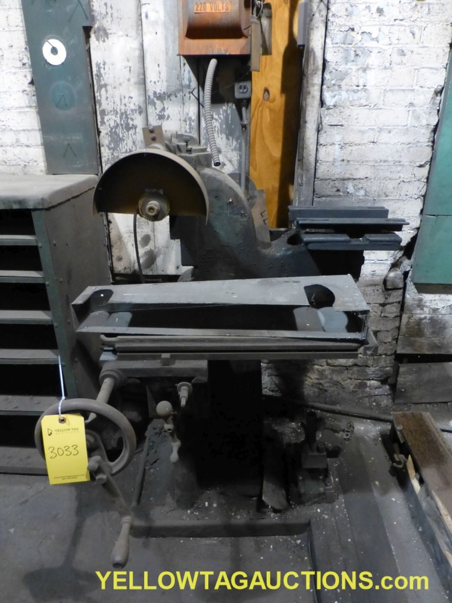 Monarch Lathe | Cat Size and Model: 16"C; Actual Swing: 18.5"; Distance Between Centers: 30"; MFGR N