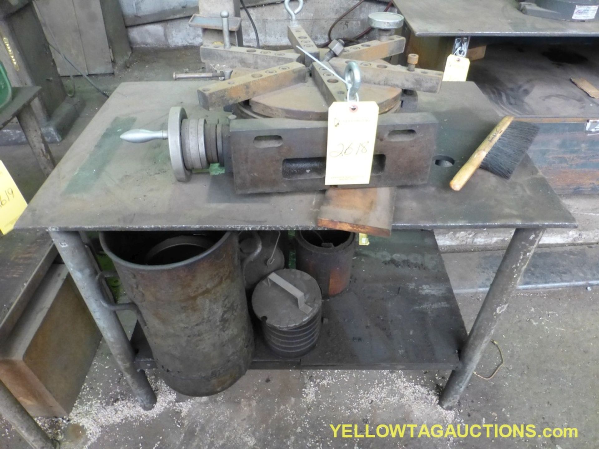 Rotary Table and Metal Table