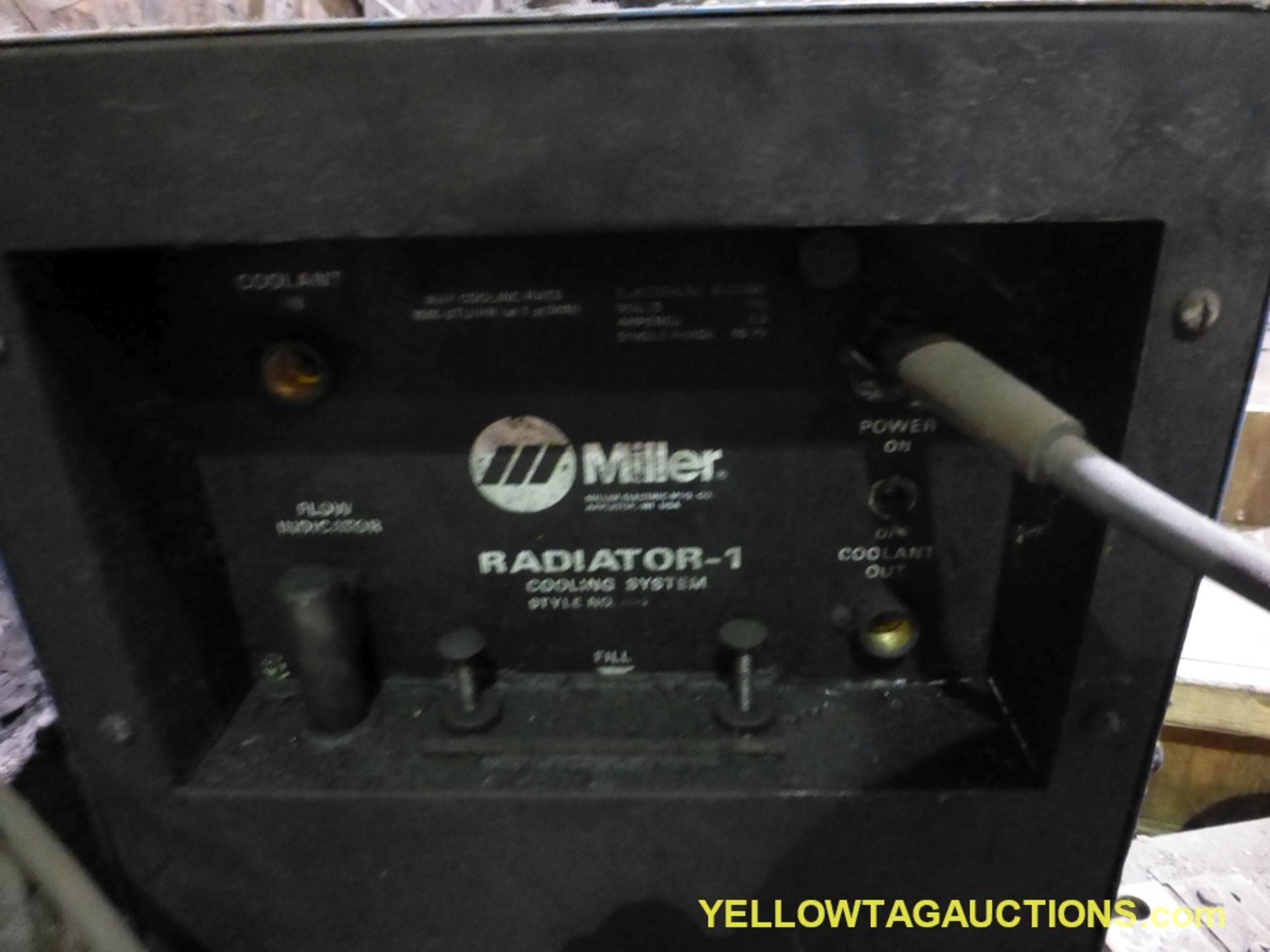 Miller Radicator-1 Cooling System | Style: JJ-0 - Image 2 of 2