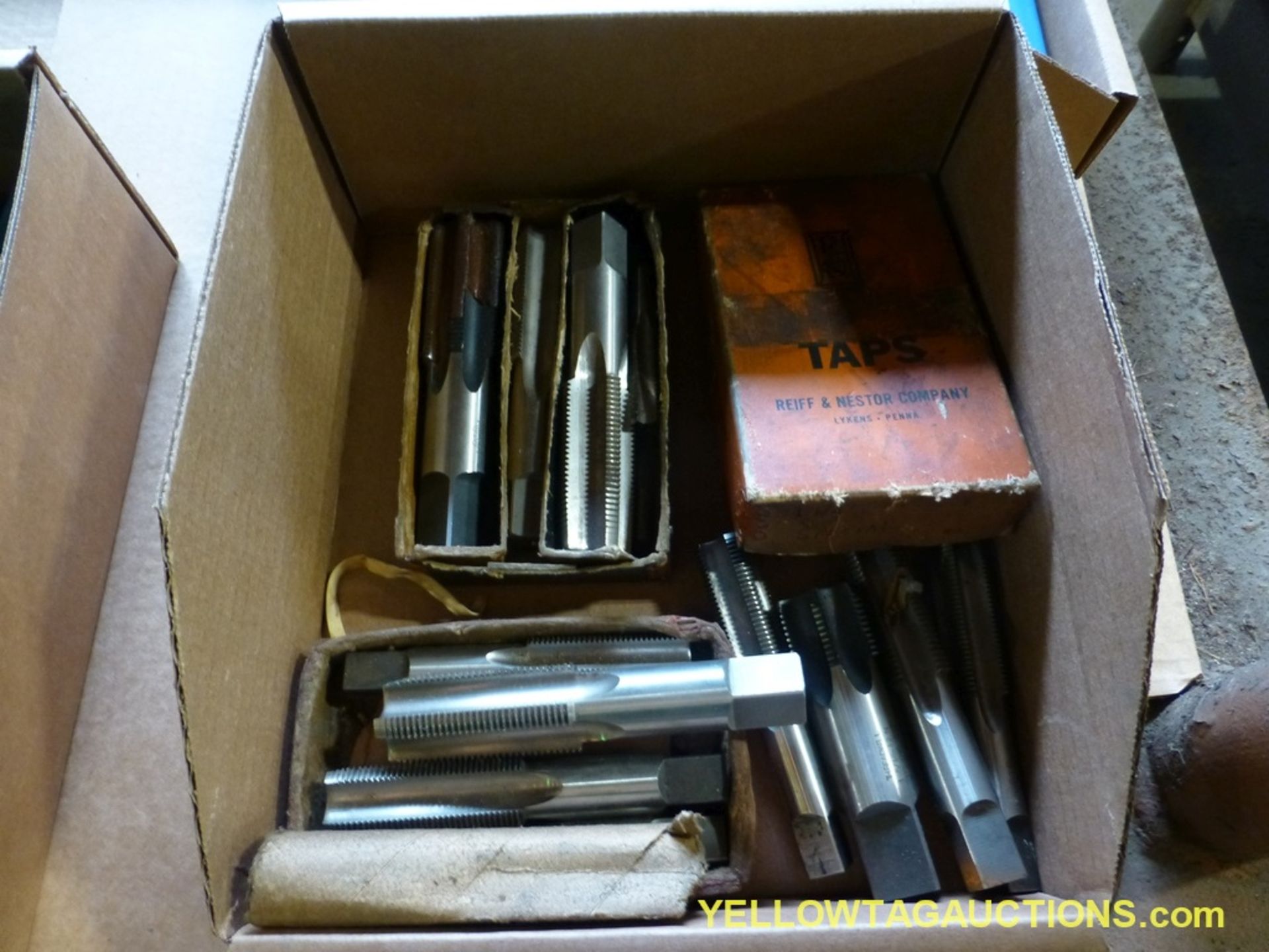 Lot of Assorted Reiff & Nestor Co. Taps