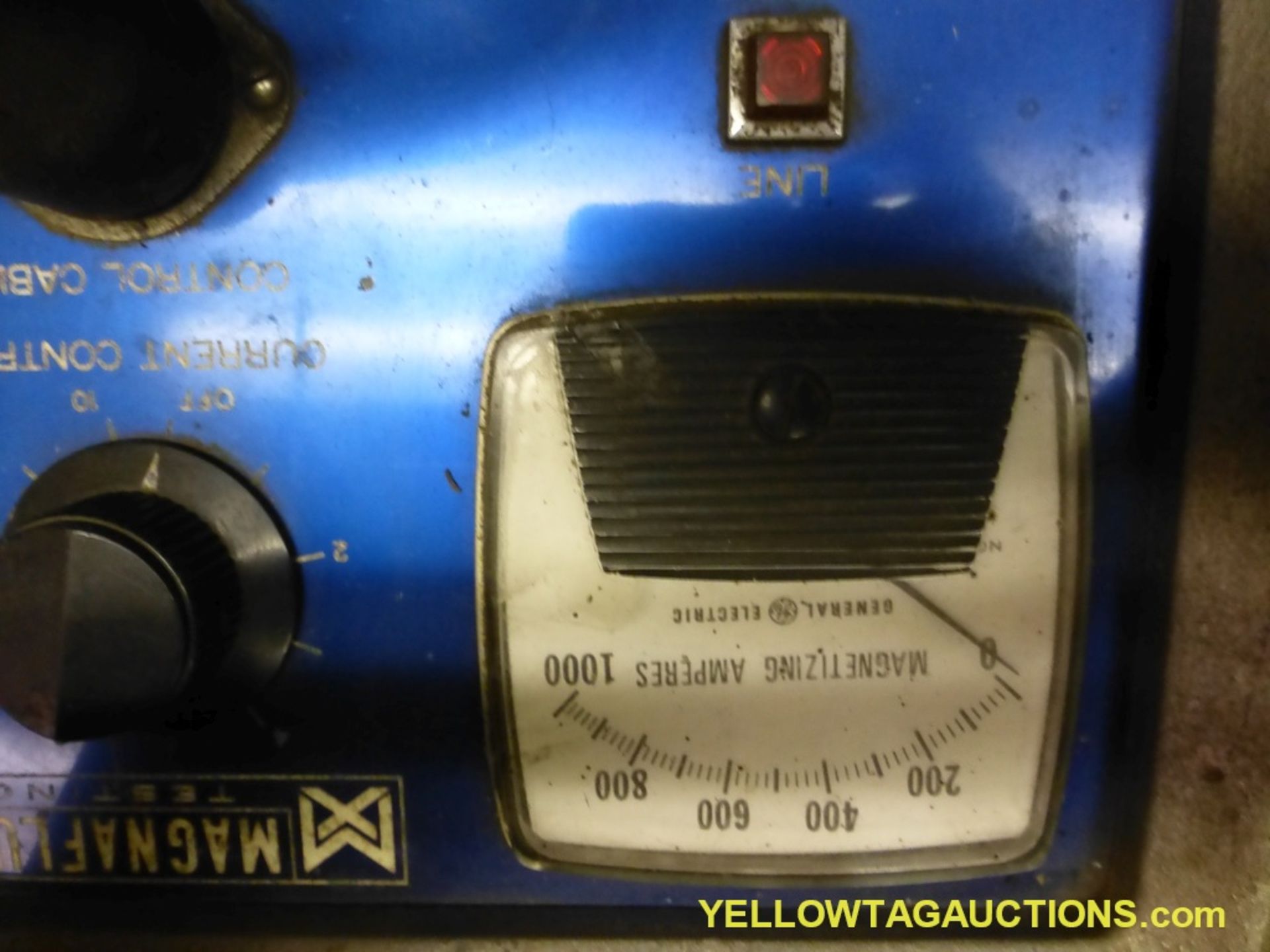Magnatek Testing Magnetic Partical Inspector Equipment | Type: P-90; Serial No. 74571; Line 230V; Li - Image 4 of 4