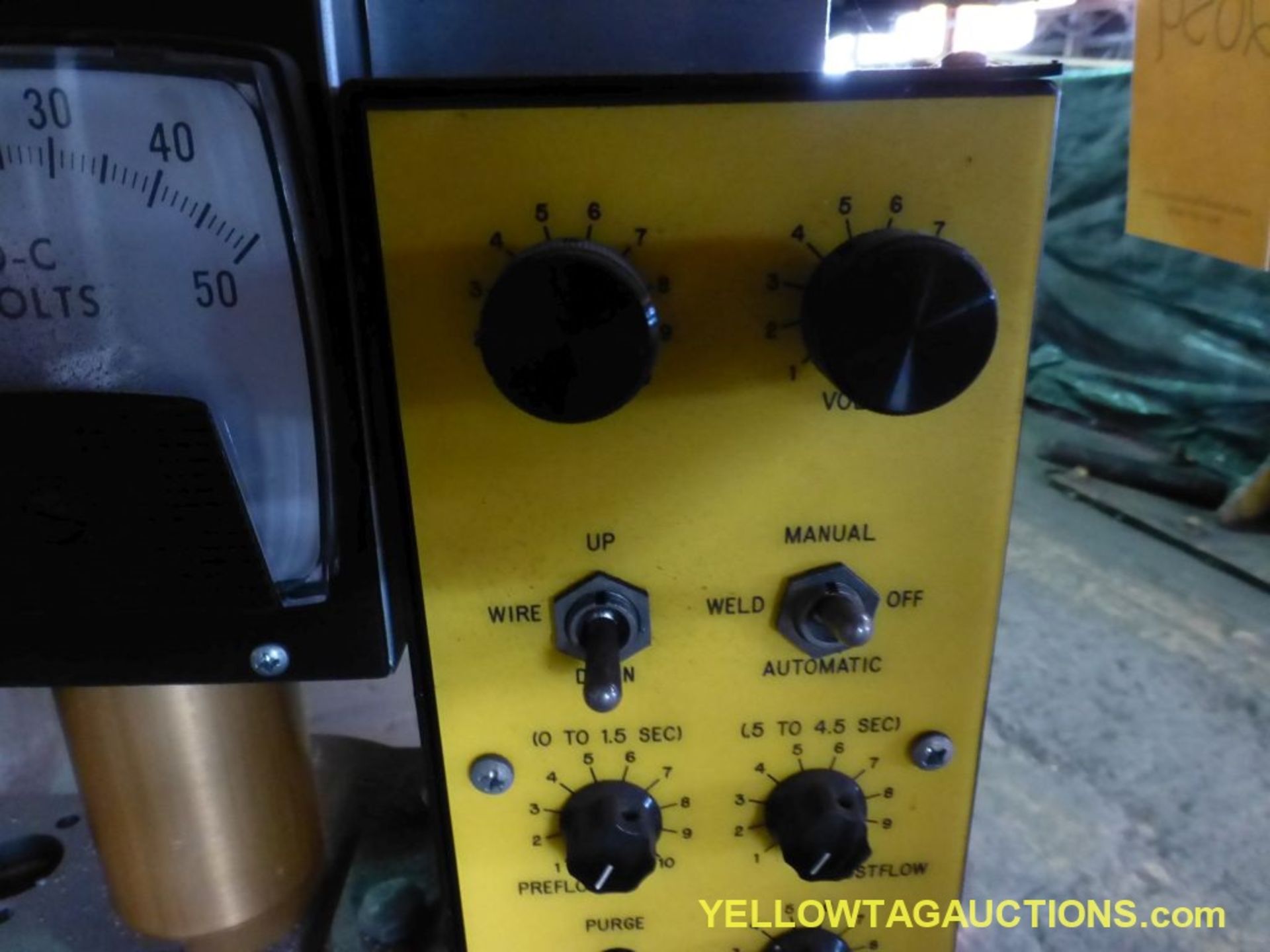 Cypress Seam Welder | Model No. 14; Output: 0-130 VDC at .71A; Input: 115 VAC - Image 8 of 10