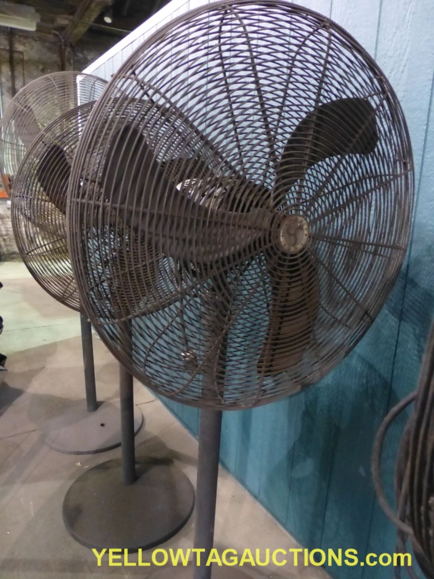 Lot of (6) Industrial Fans - Image 5 of 7