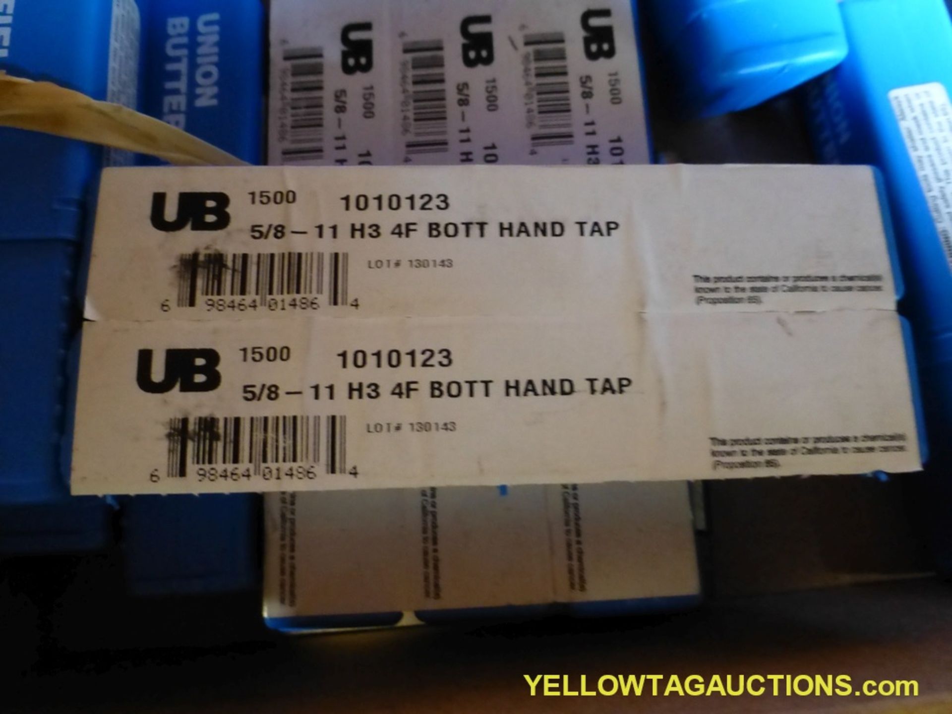 Lot of Assorted Taps | Brands Include:; Union Butterfield; Kennametal - Image 2 of 6