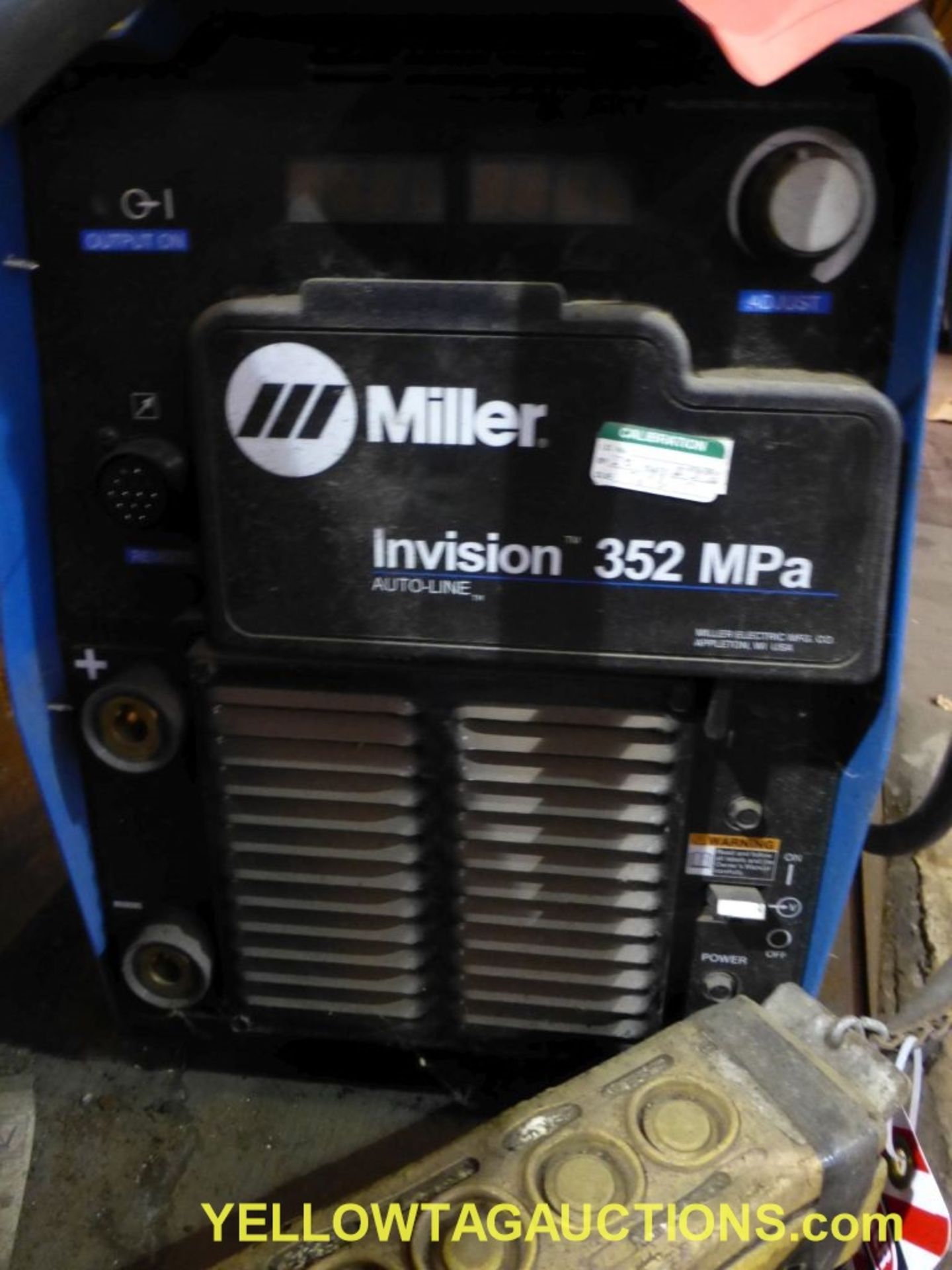 Miller Autolite Invision 352 MPA Plasma Cutter - Image 2 of 9