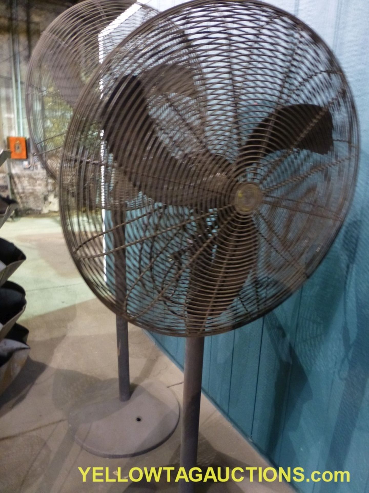Lot of (6) Industrial Fans - Image 6 of 7