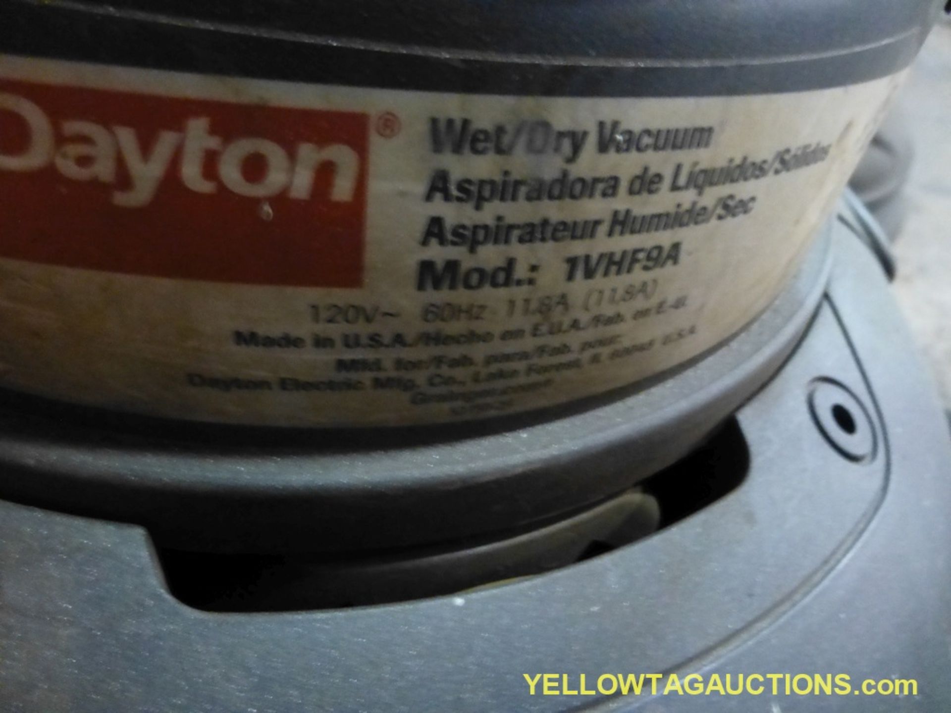 Lot of (3) Wet/Dry Vacuums - Image 7 of 11