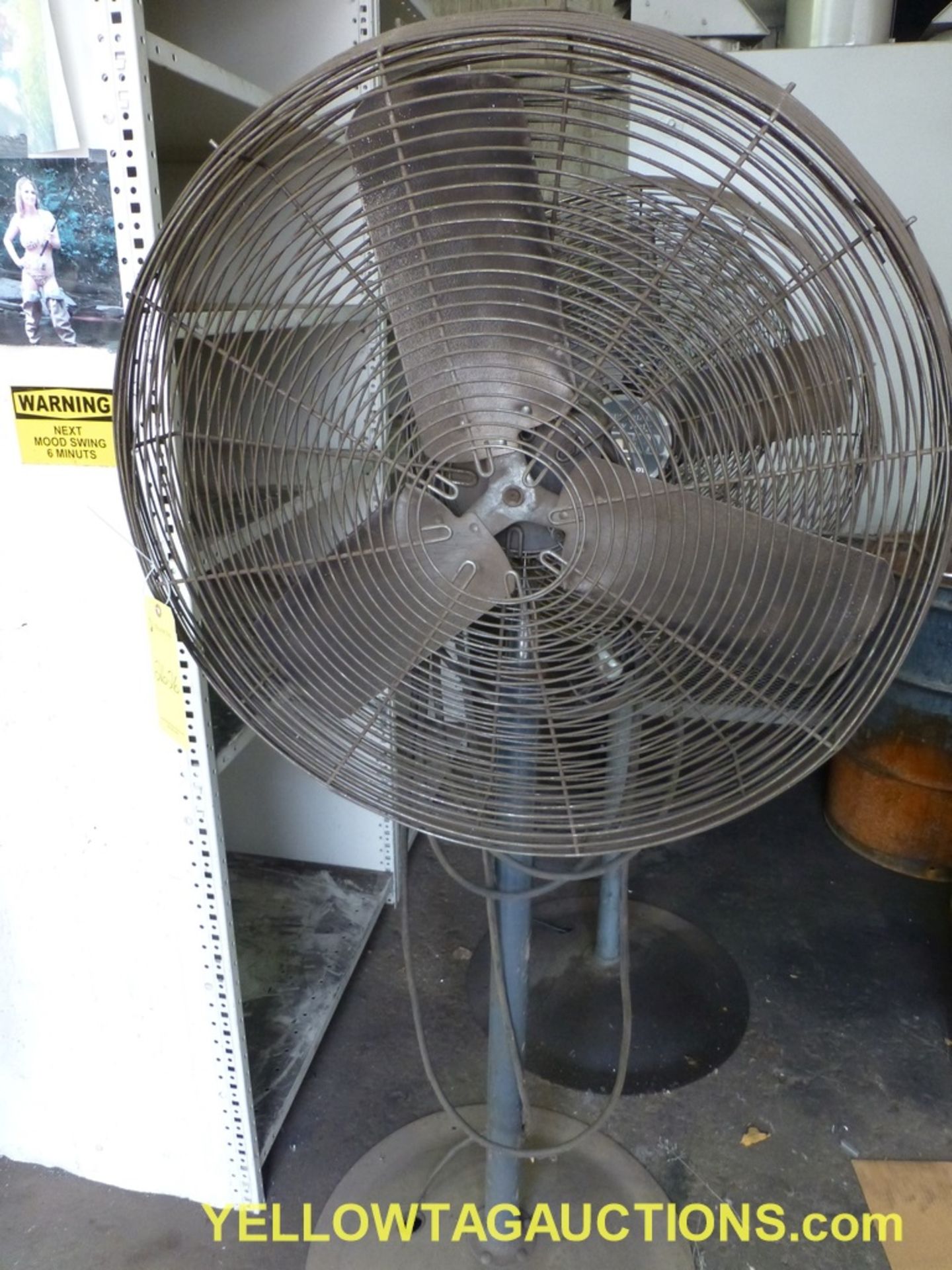 Lot of (3) Industrial Fans - Image 2 of 4