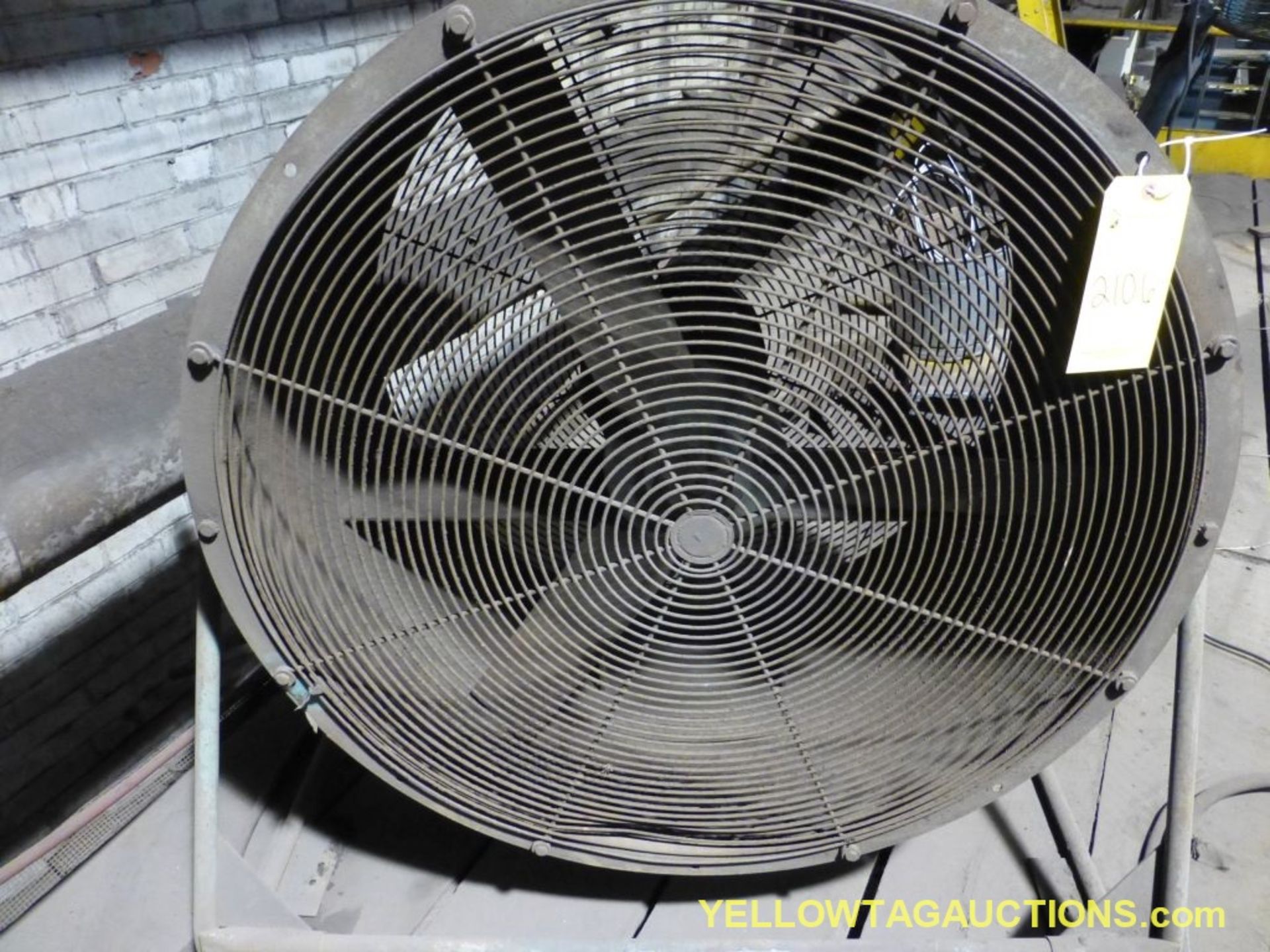 Lot of (2) Industrial Fans - Image 2 of 3