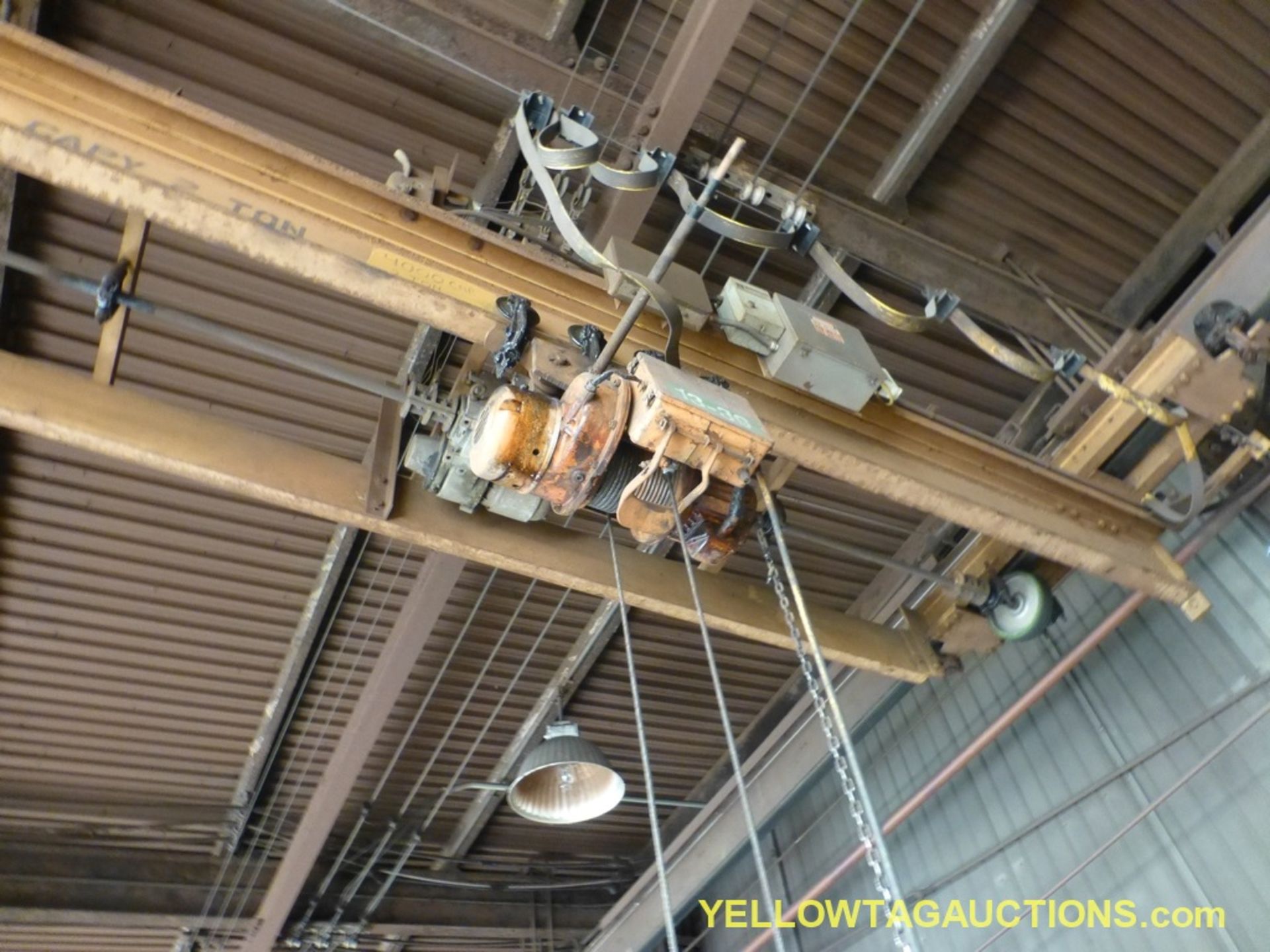 Capy 2 Ton Overhead Crane - Image 3 of 5