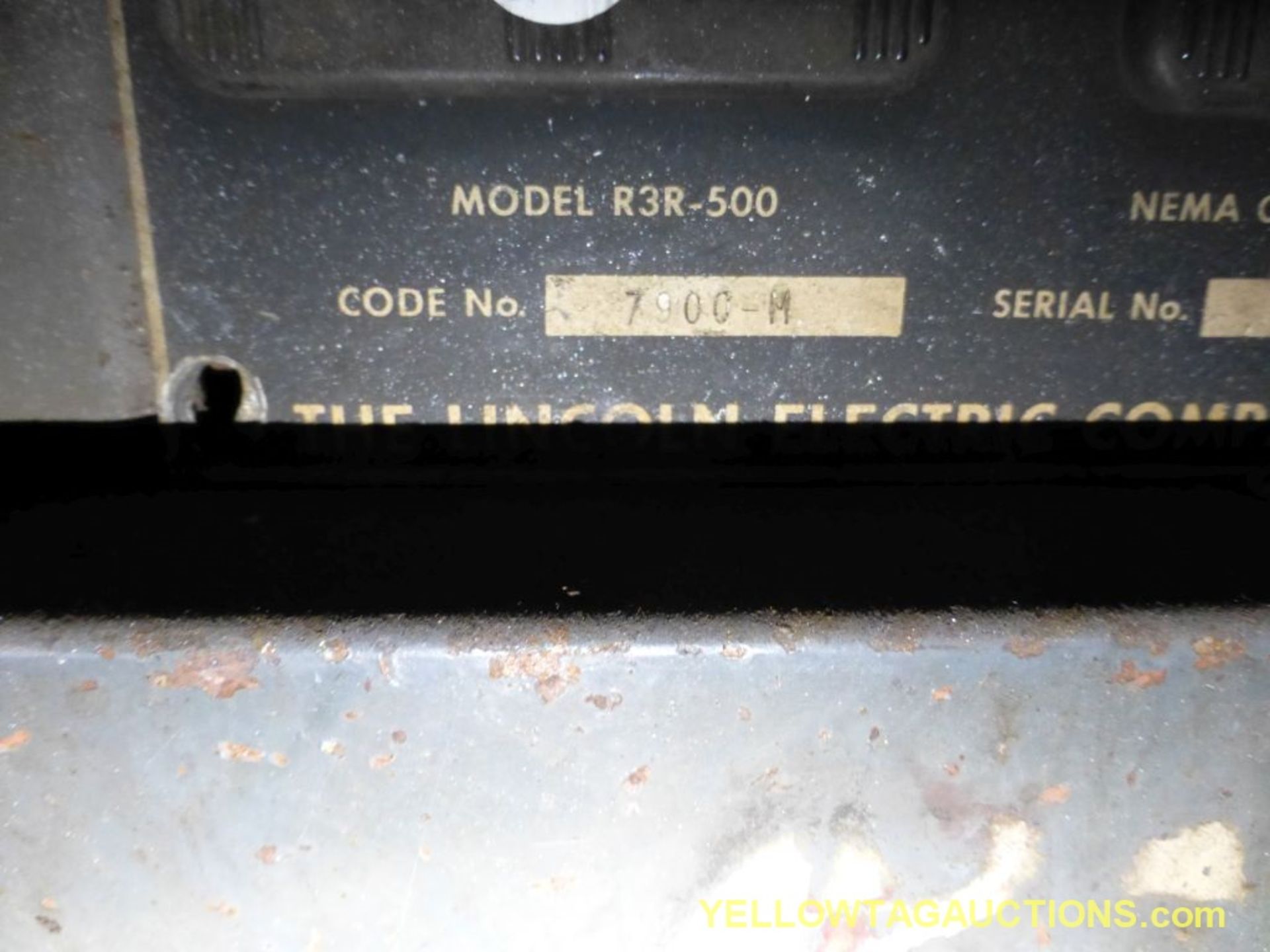 Lincoln Ideal Arc 500 Welder - Image 6 of 8