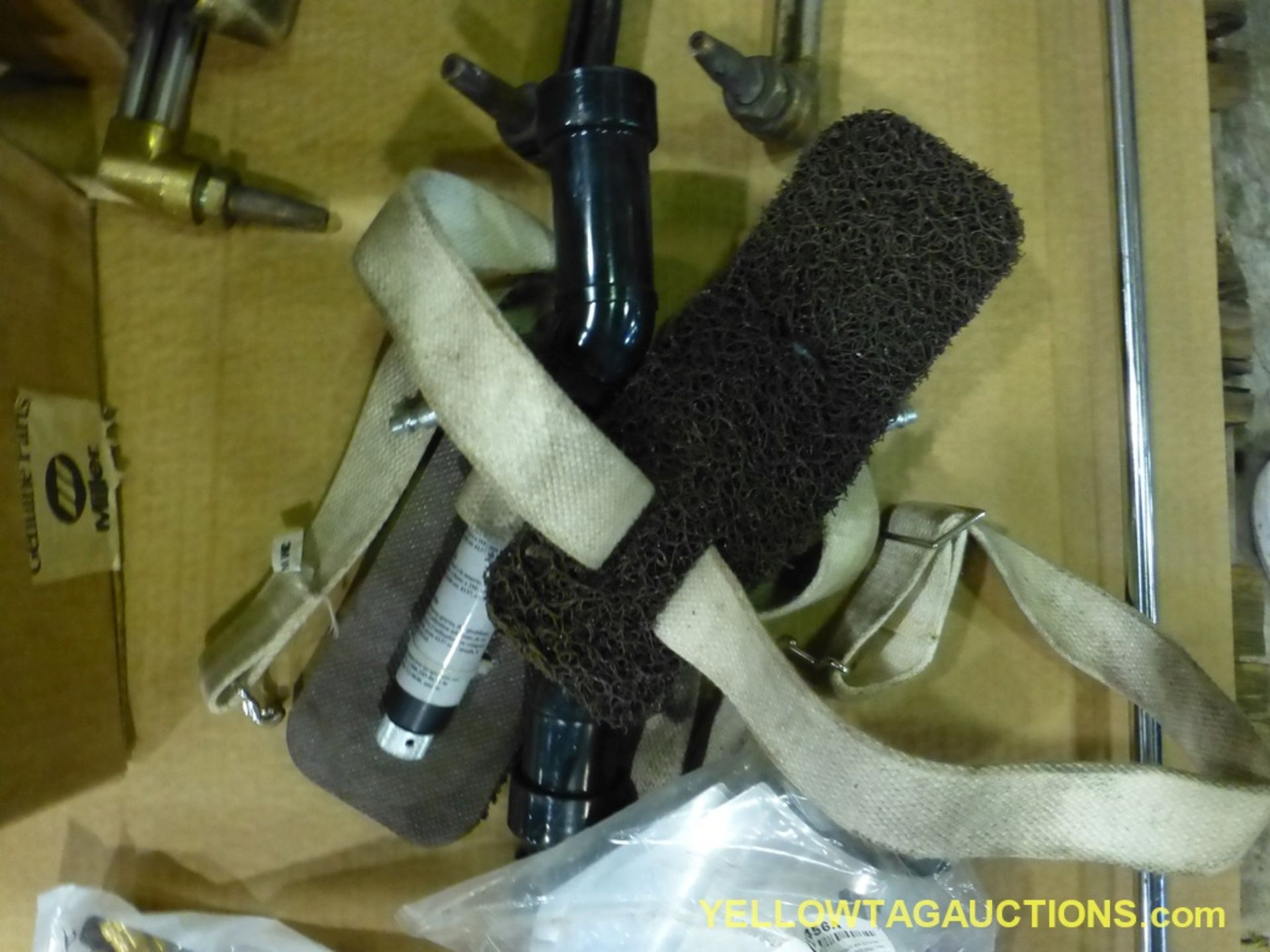 Lot of Assorted Components | Includes:; Welding Torches; Connection Kits; Sanding Wheel - Image 5 of 7