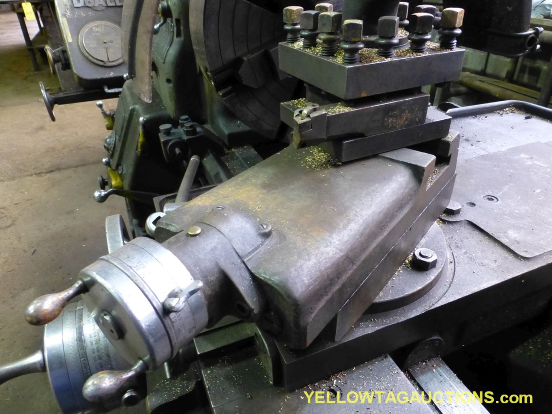 The Monarch Machine Tool Co. Lathe | Cat Size: 20" - Image 9 of 17